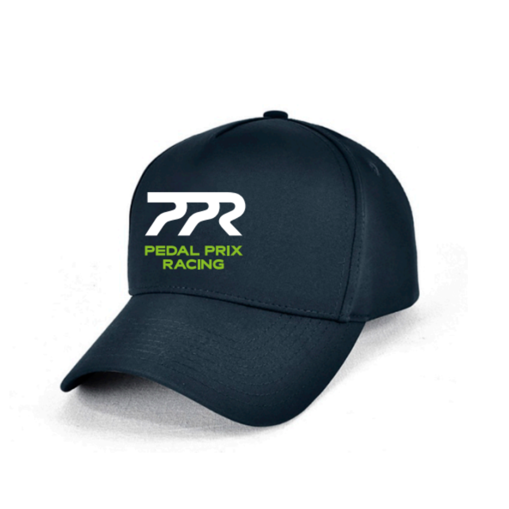 casquette pedaled Pedal Prix | Baseball Cap - Navy – Belgravia Apparel