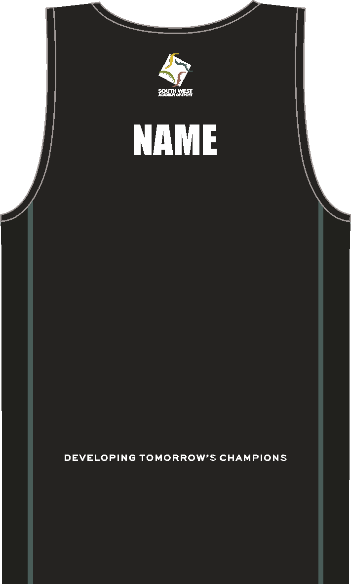 South West Academy of Sport | PRE-ORDER | Unisex Singlet