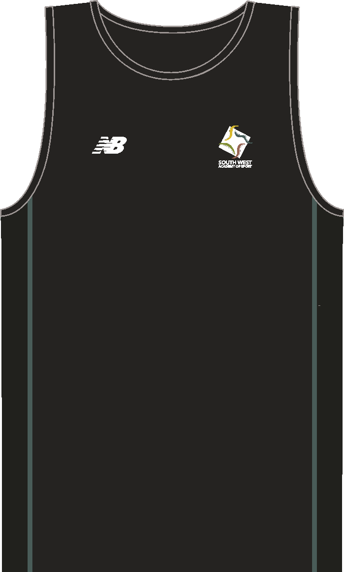 South West Academy of Sport | PRE-ORDER | Unisex Singlet
