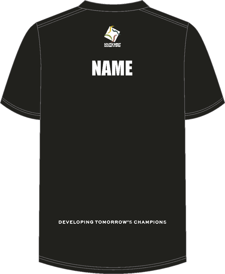 South West Academy of Sport | PRE-ORDER | Unisex Training Tee