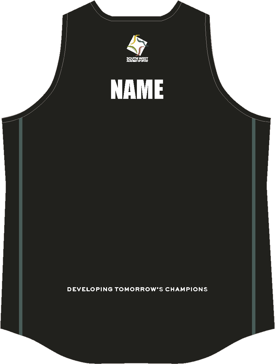 South West Academy of Sport | PRE-ORDER | Women's Singlet