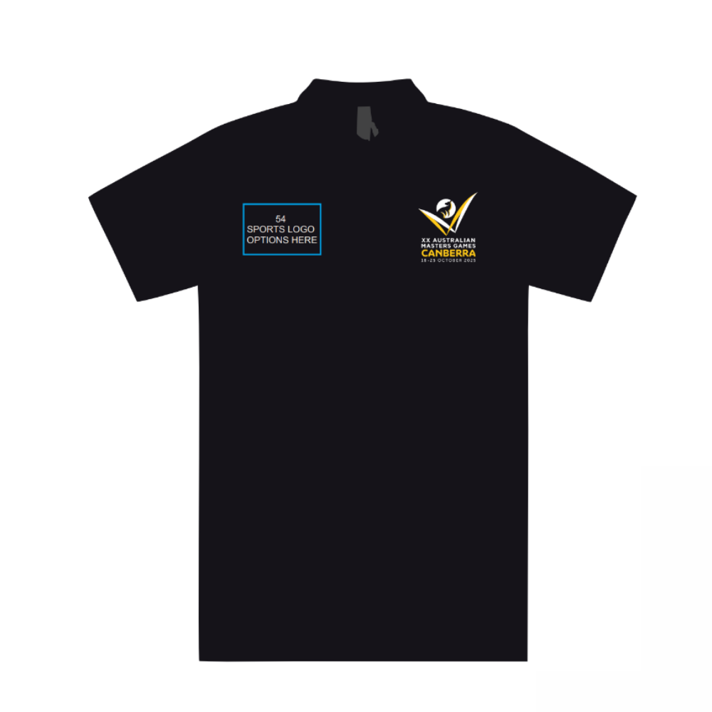 AMG | PRE-ORDER | Official AMG Active Polo - Black