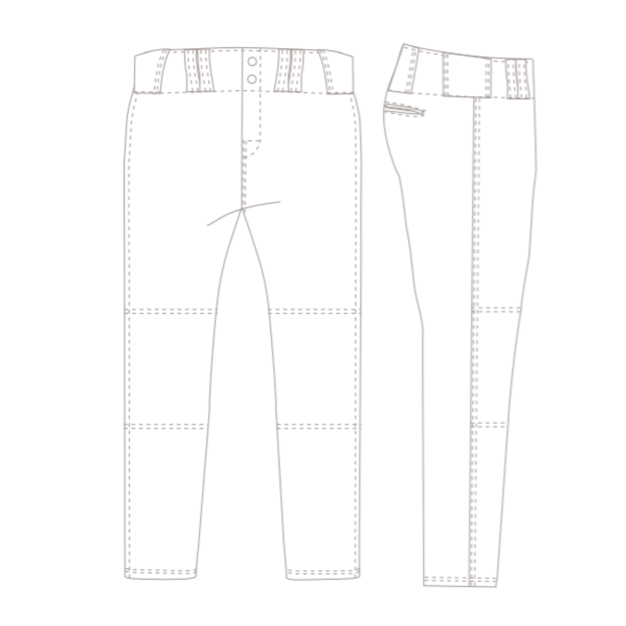 Morley Eagles BC | PRE-ORDER | NB Elite Tapered Pants - Home