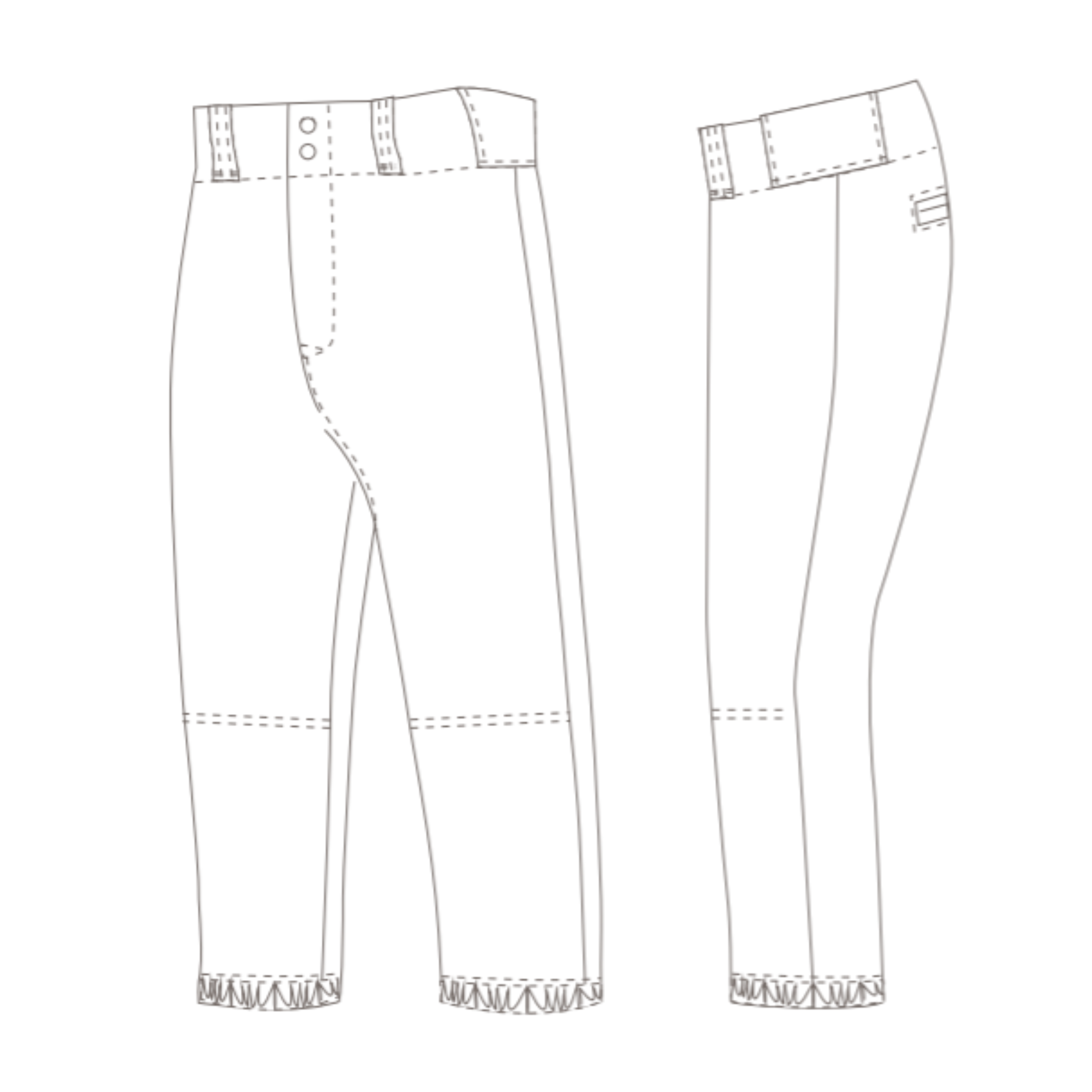 Morley Eagles BC | PRE-ORDER | NB Elite Chipper Pants - Home