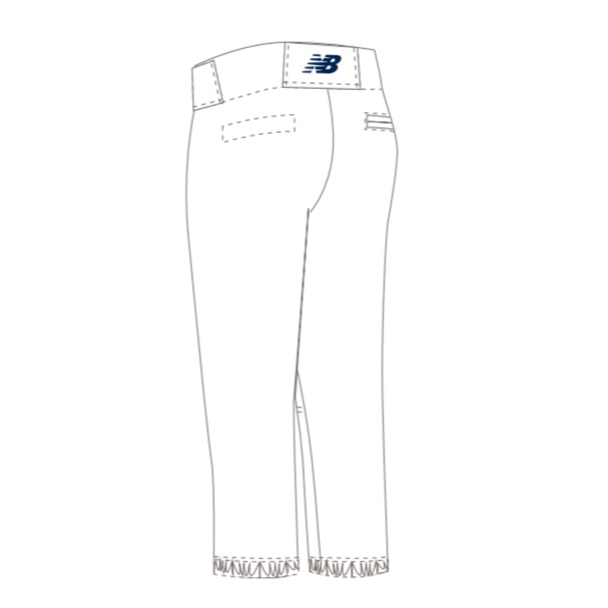 Morley Eagles BC | PRE-ORDER | NB Elite Chipper Pants - Home