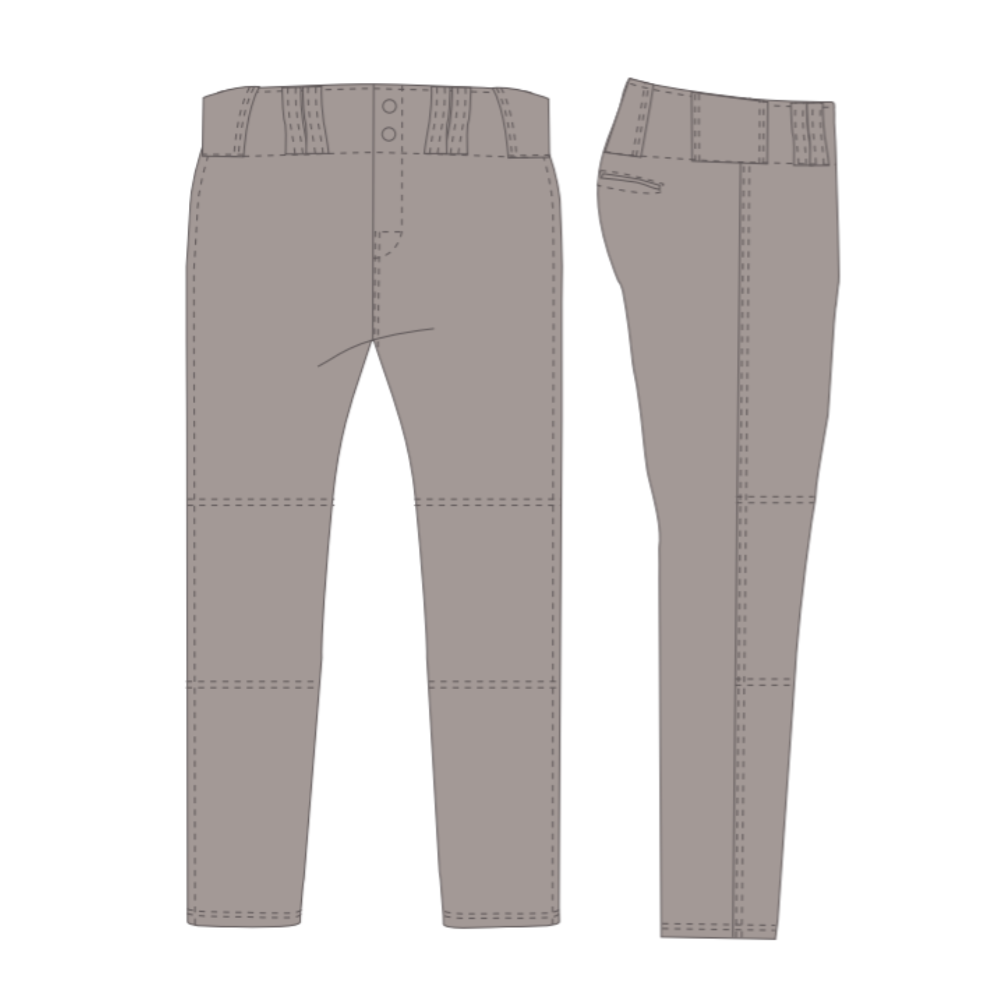 Morley Eagles BC | PRE-ORDER | NB Elite Tapered Pants - Away