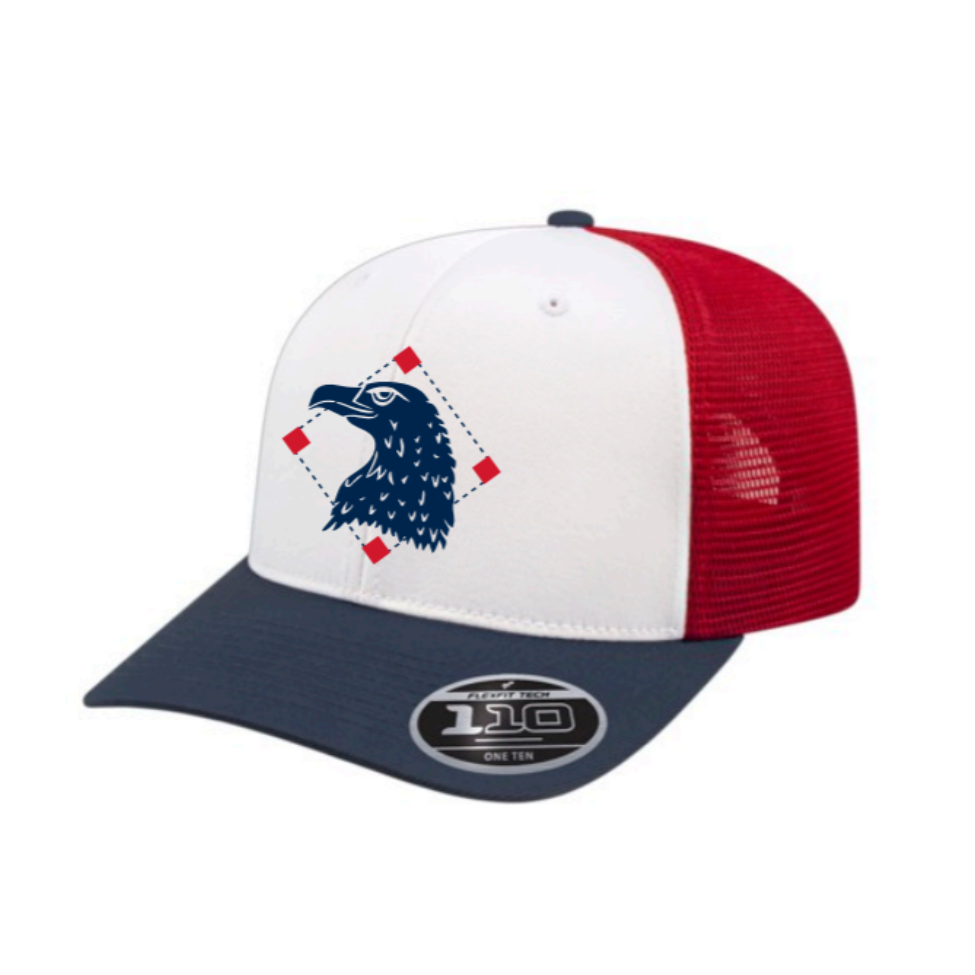 Morley Eagles BC | PRE-ORDER | CA Trucker Mesh Cap - 70th Anniversary