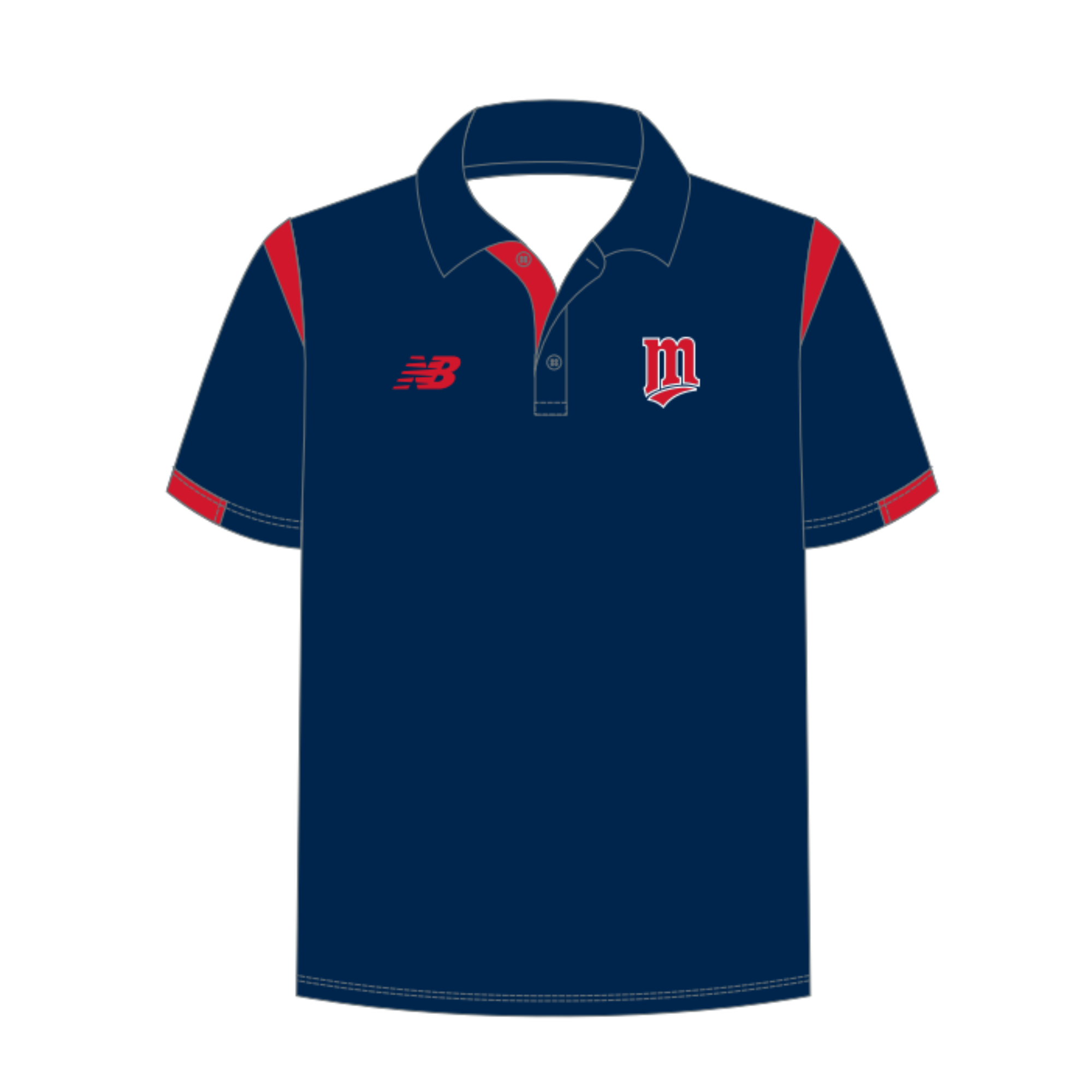 Morley Eagles BC | PRE-ORDER | NB Elite Polo Shirt