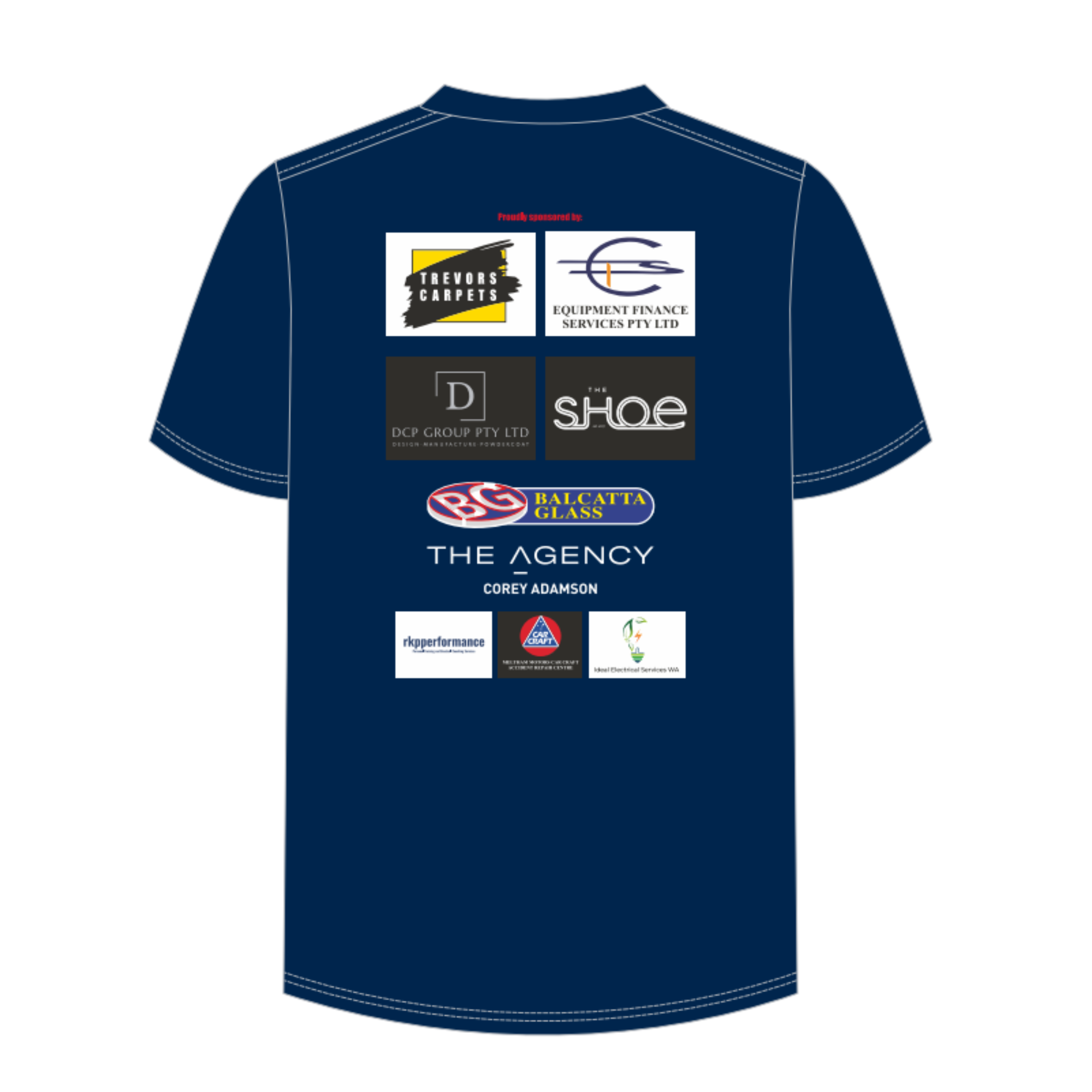 Morley Eagles BC | PRE-ORDER | NB Elite Training Shirt - Home