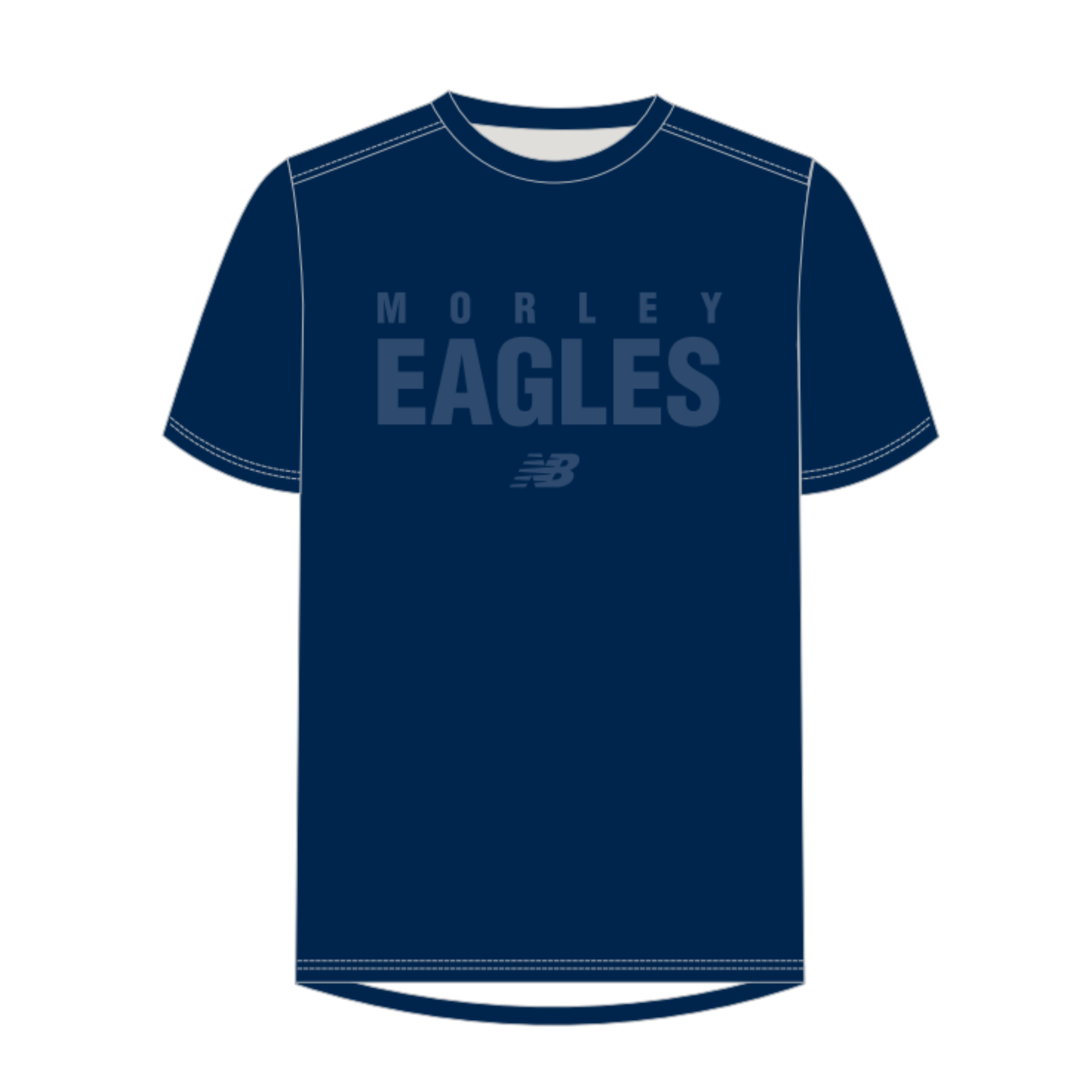 Morley Eagles BC | PRE-ORDER | NB Elite Training Shirt - Retro