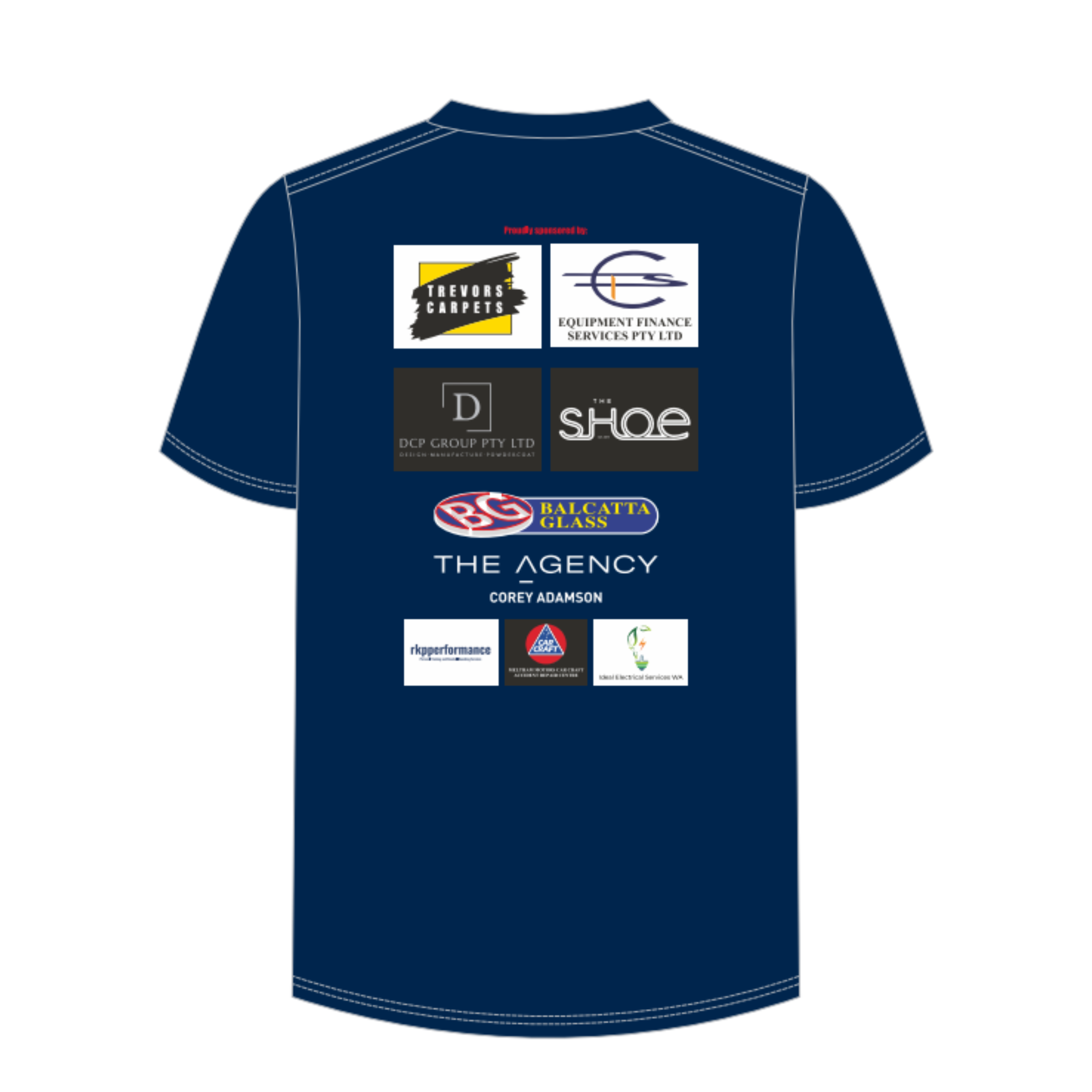 Morley Eagles BC | PRE-ORDER | NB Elite Training Shirt - Retro