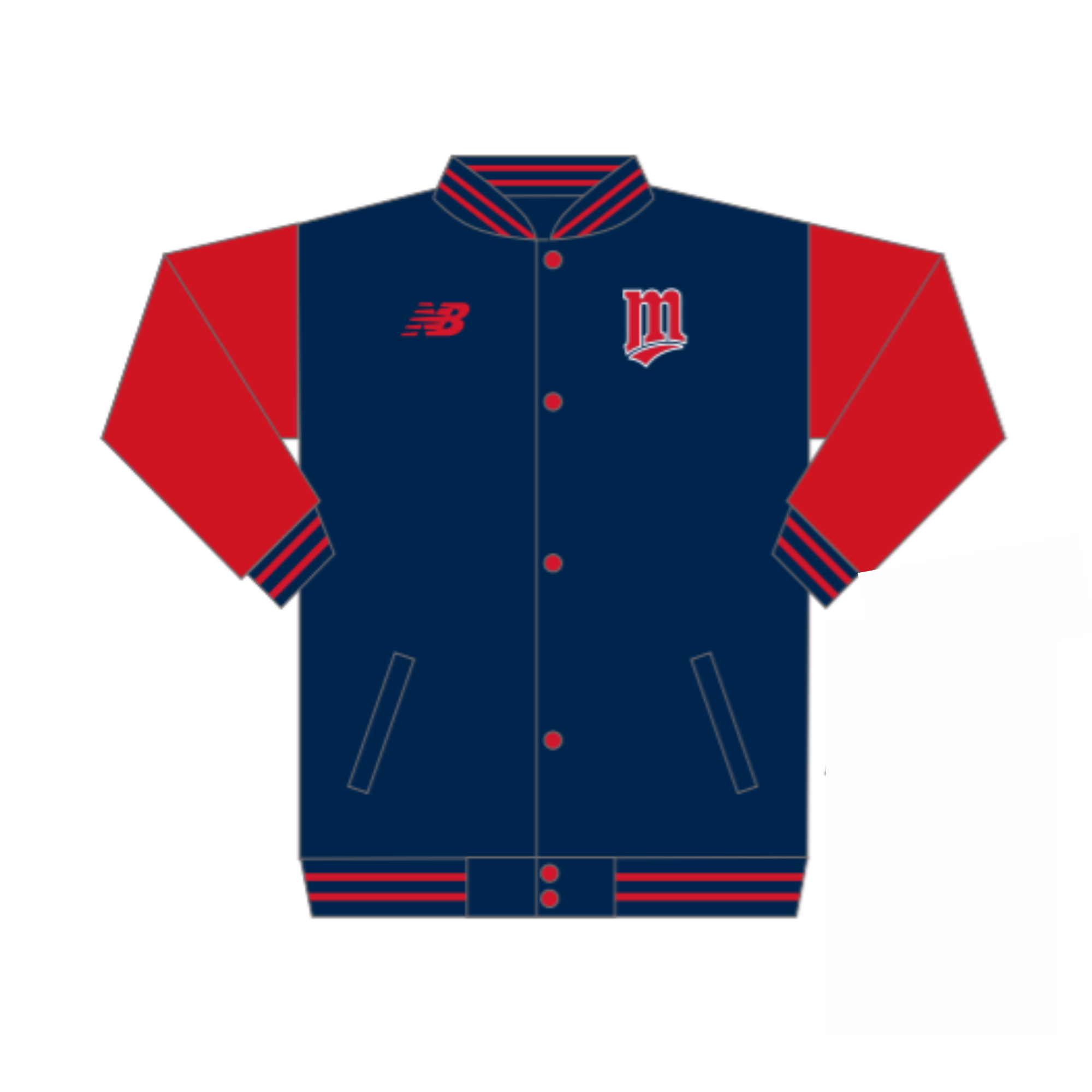 Morley Eagles BC | PRE-ORDER | NB Elite College Jacket