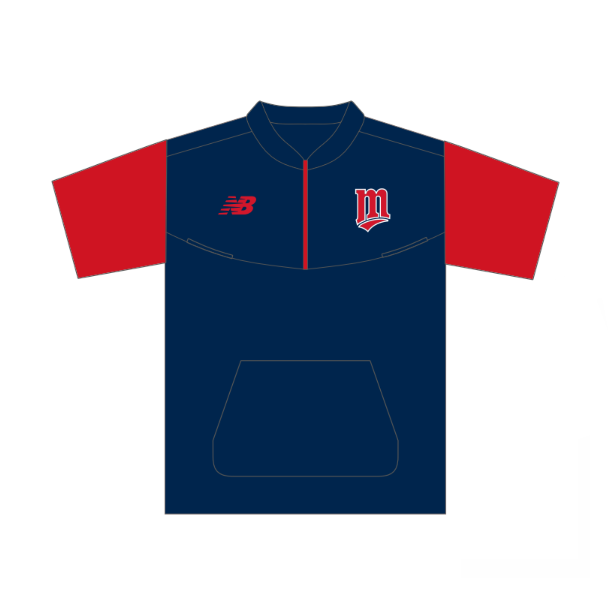 Morley Eagles BC | PRE-ORDER | NB Elite SS Batting Jacket