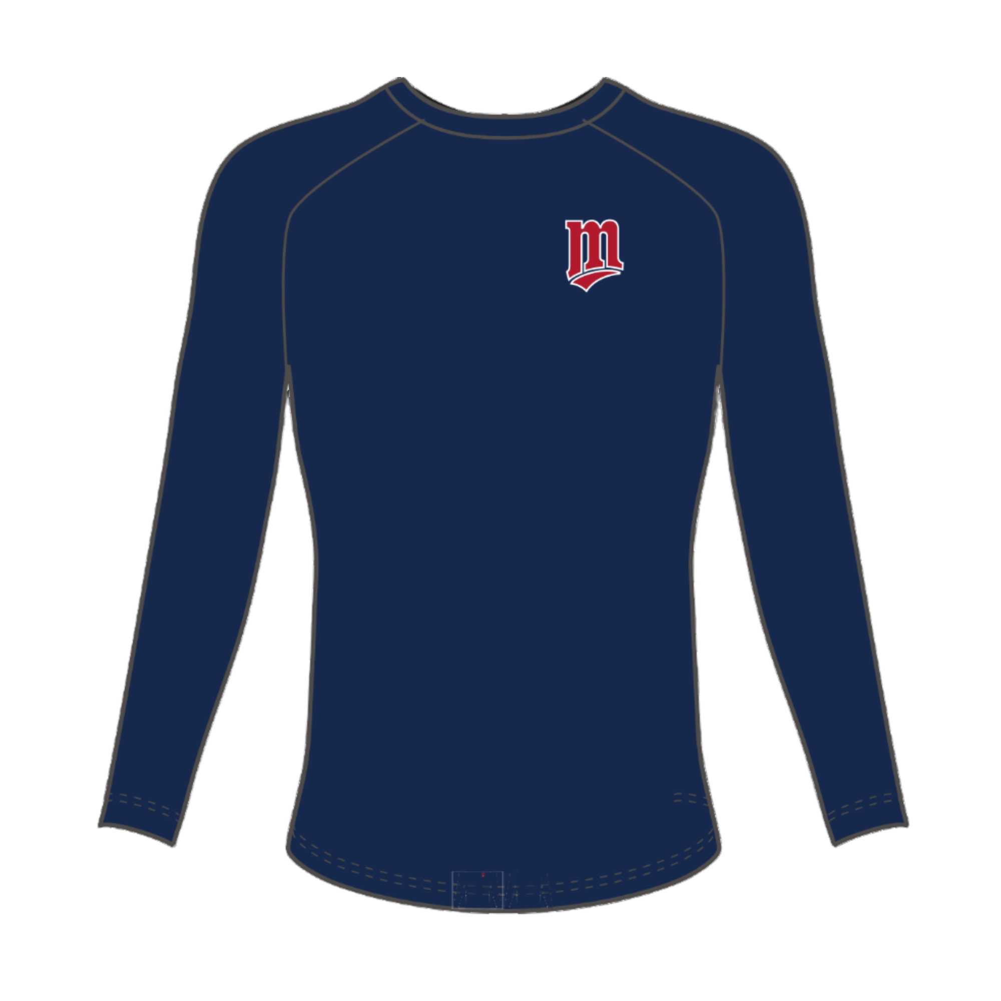 Morley Eagles BC | PRE-ORDER | BG LS Compression Shirt