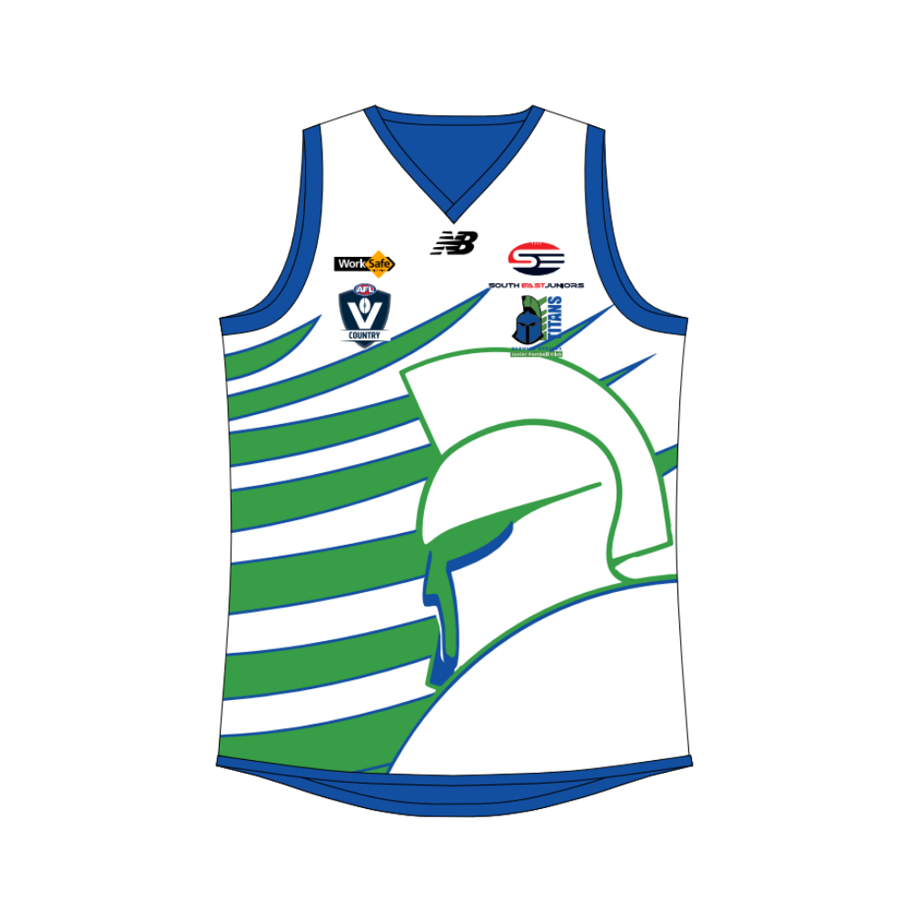SEJ Berwick Springs JFC | NB SS Unisex Reversible Guernsey