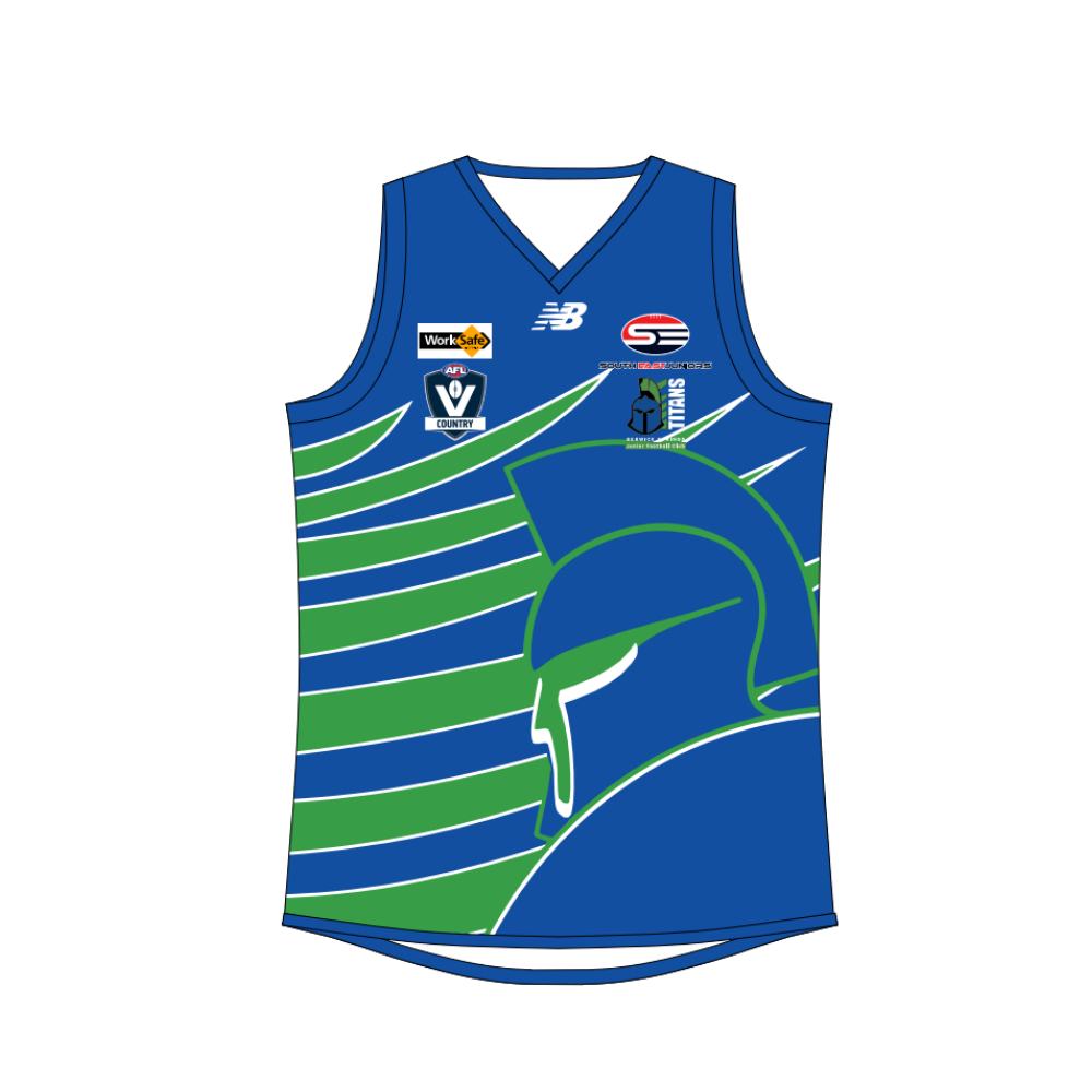 SEJ Berwick Springs JFC | NB SS Unisex Reversible Guernsey