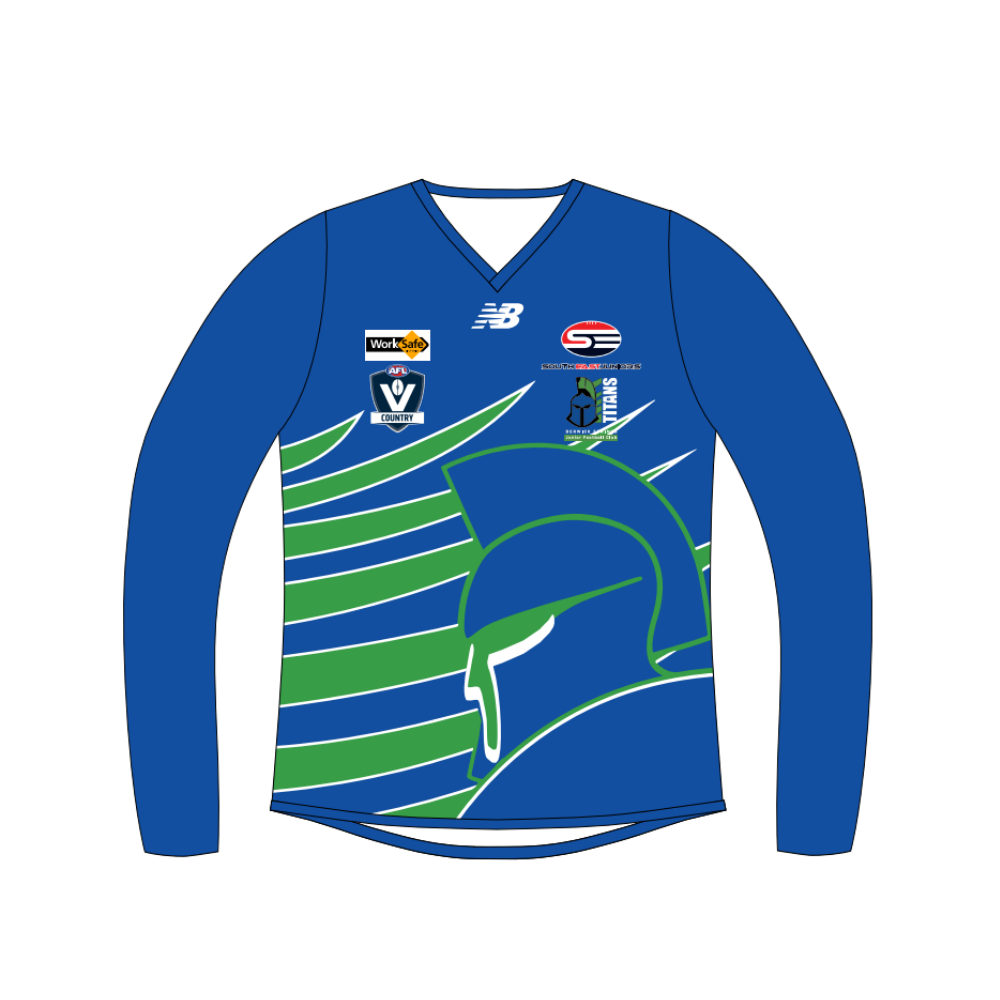 SEJ Berwick Springs JFC | NB LS Youth Reversible Guernsey