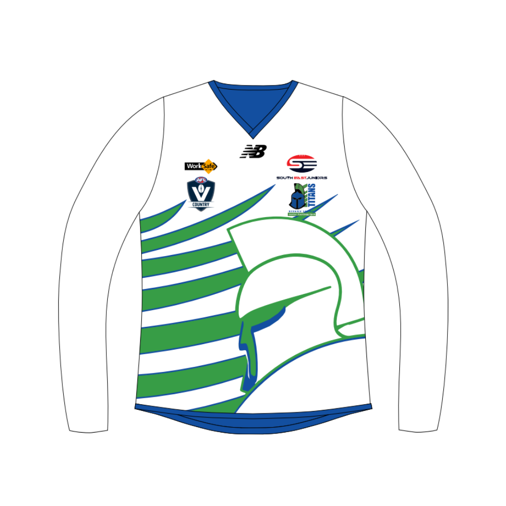 SEJ Berwick Springs JFC | NB LS Youth Reversible Guernsey