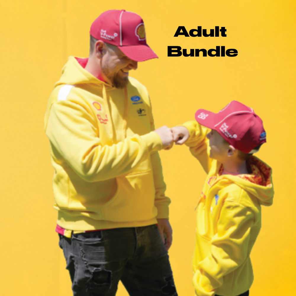 Shell V-Power Racing Team | One in a minion Bundle - Adult