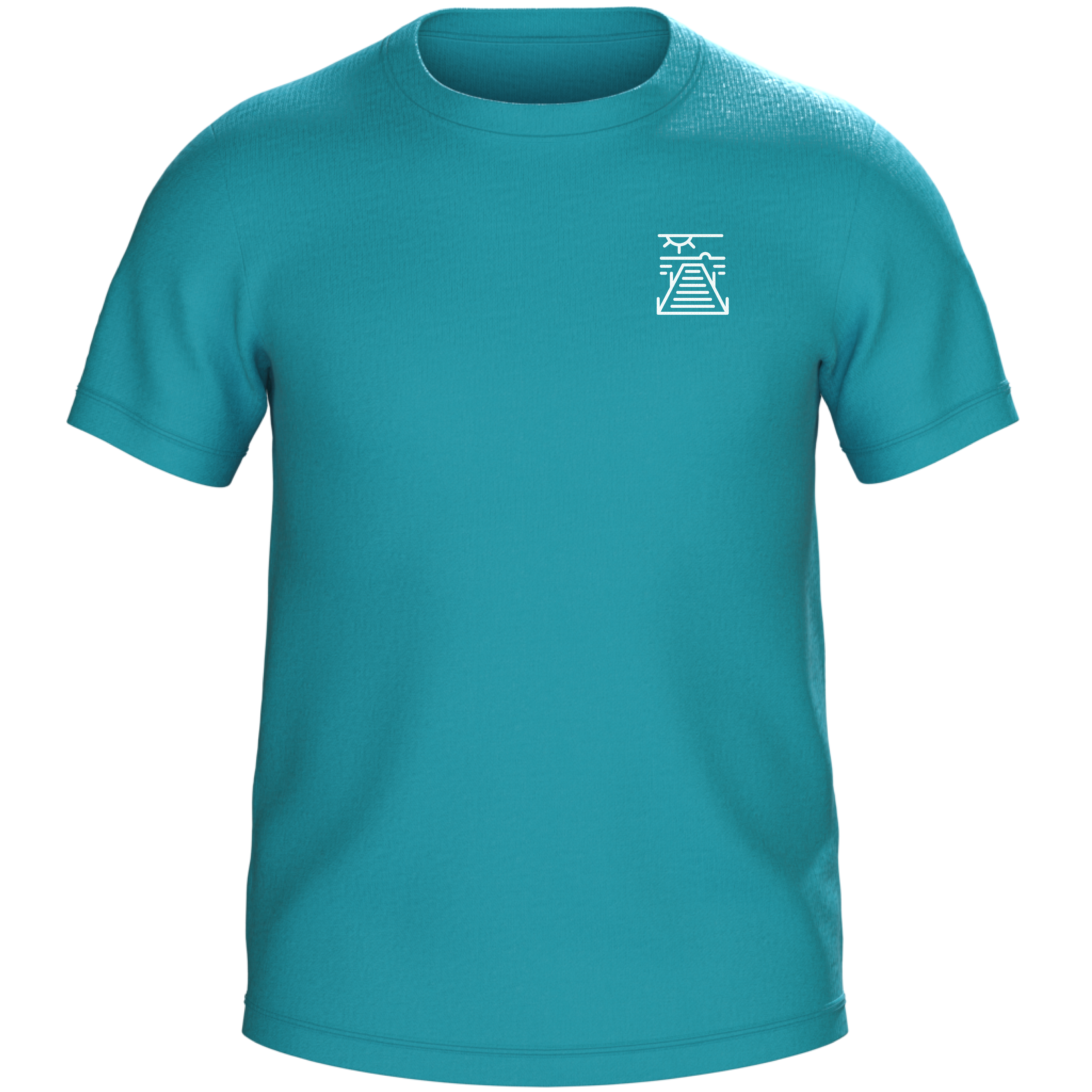 Build the Boardwalk | PRE-ORDER | Classic Tee with Dual BTB Print - White & Charlotte