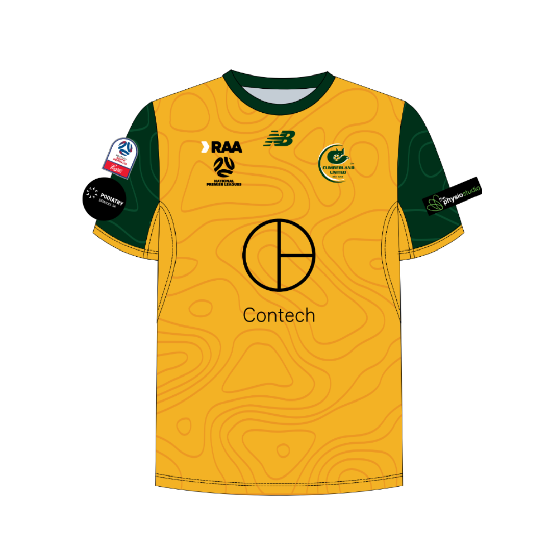 Cumberland United FC | PRE-ORDER | Unisex Jersey - Home
