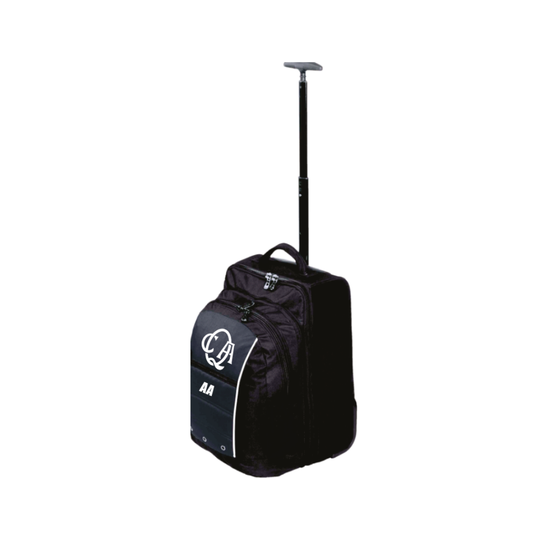 Cricket QLD - Staff | PRE-ORDER | Wheeled Carry Bag
