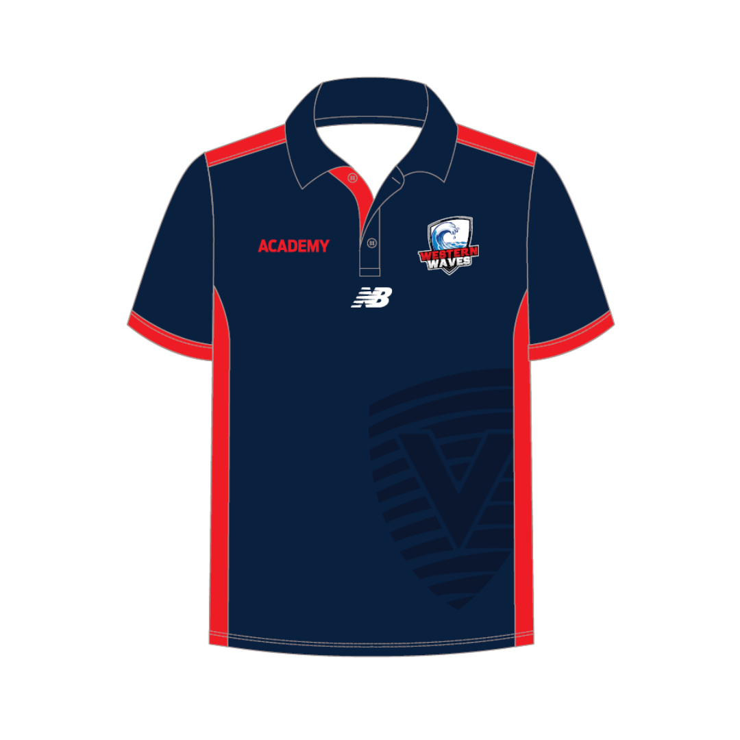 Cricket Victoria Waves | PRE-ORDER | Training Polo - Unisex