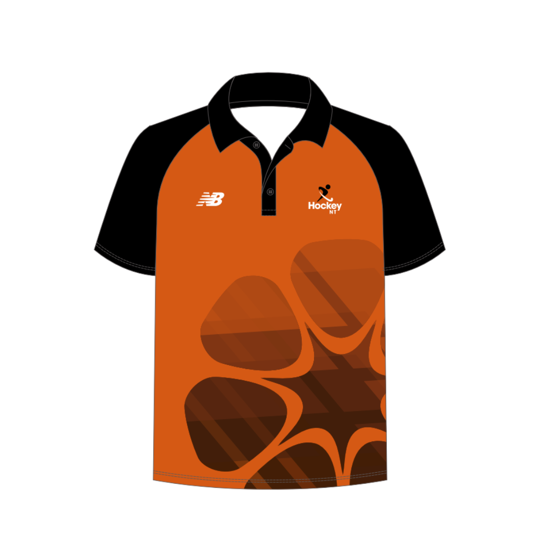 Hockey NT | PRE-ORDER | Unisex Ochre Playing Polo SS