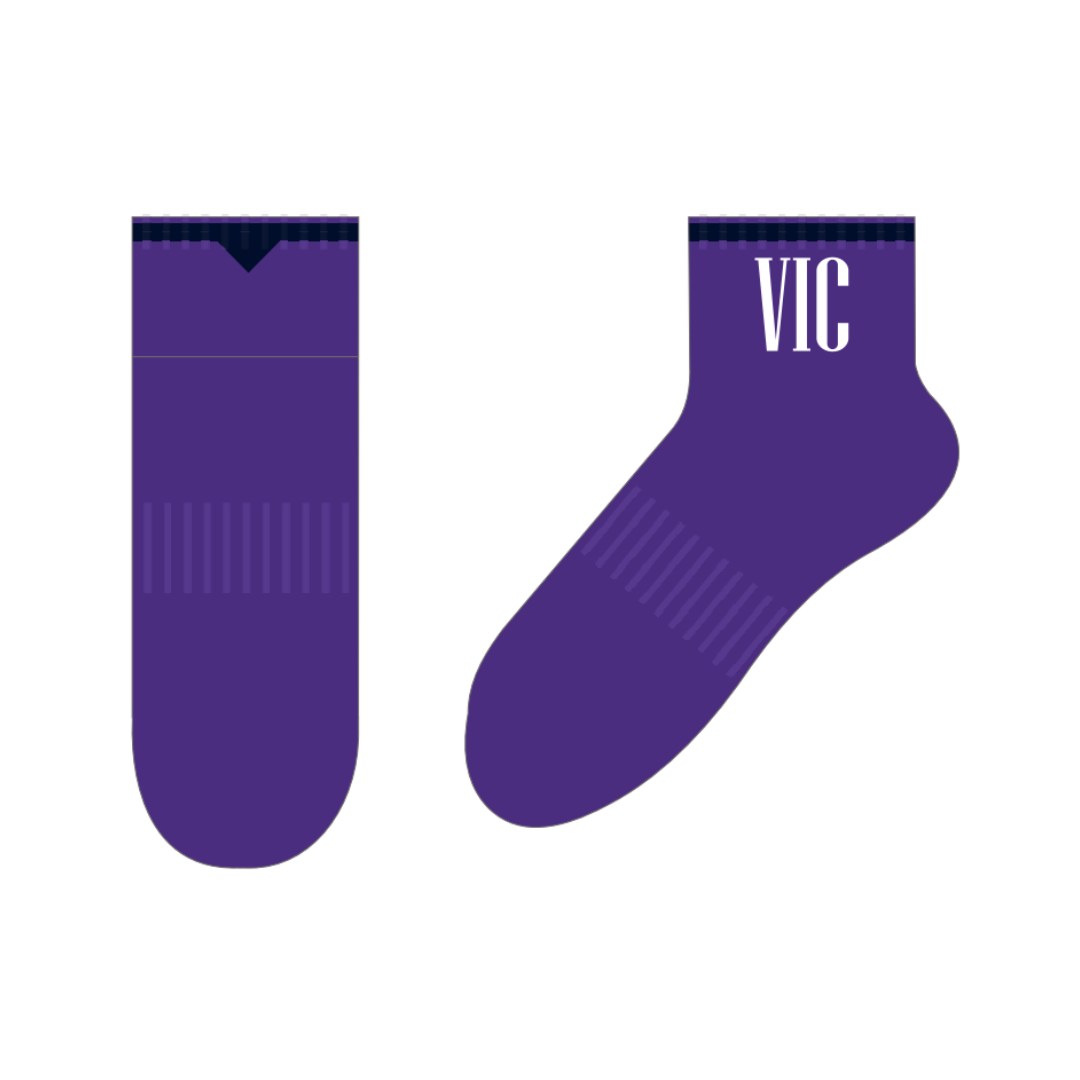 Touch Football Victoria | PRE-ORDER | Ankle Playing Sock