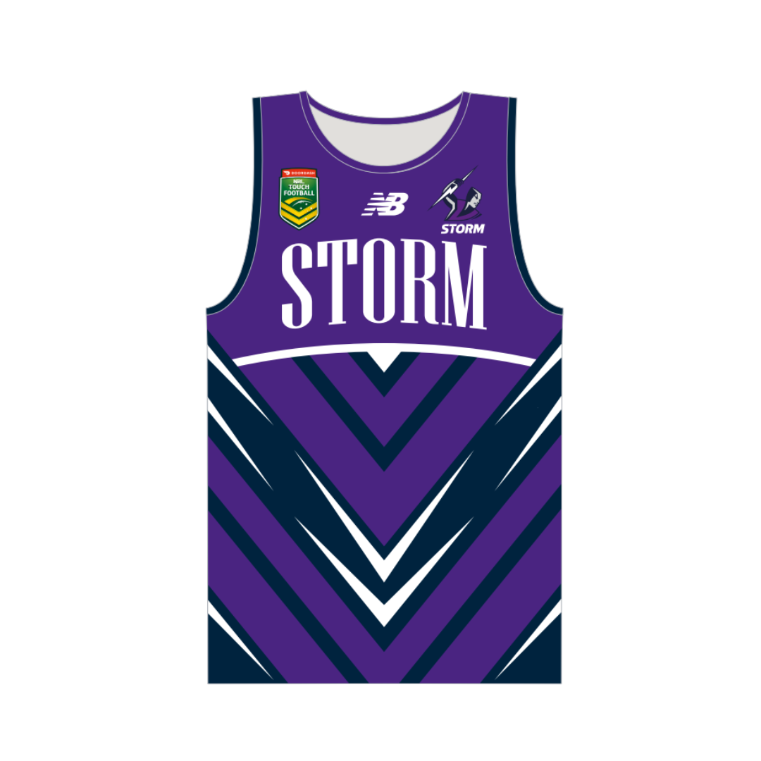 Touch Football Victoria | PRE-ORDER | Training Singlet - Unisex