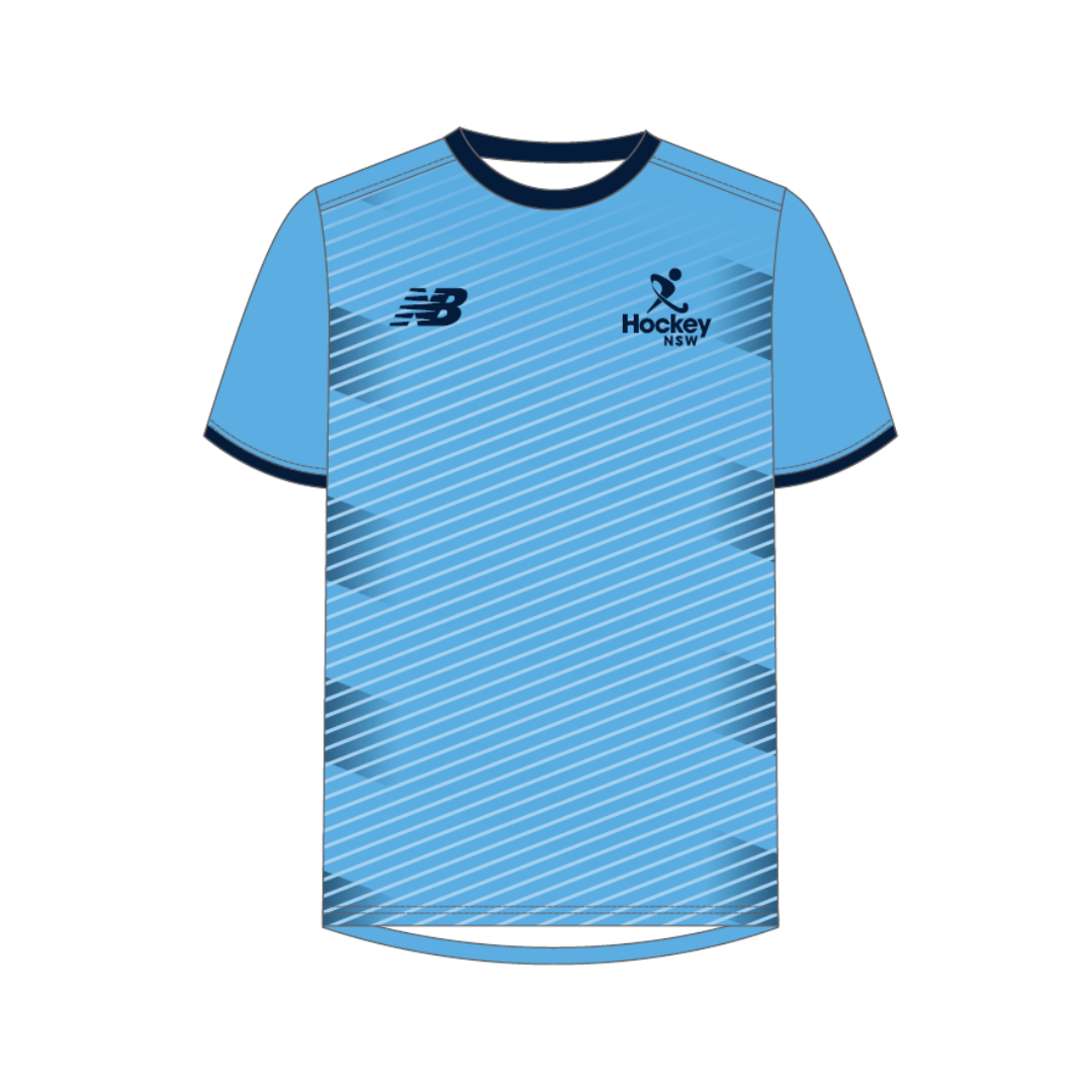 Hockey NSW State | PRE-ORDER | Training Shirt - Sky