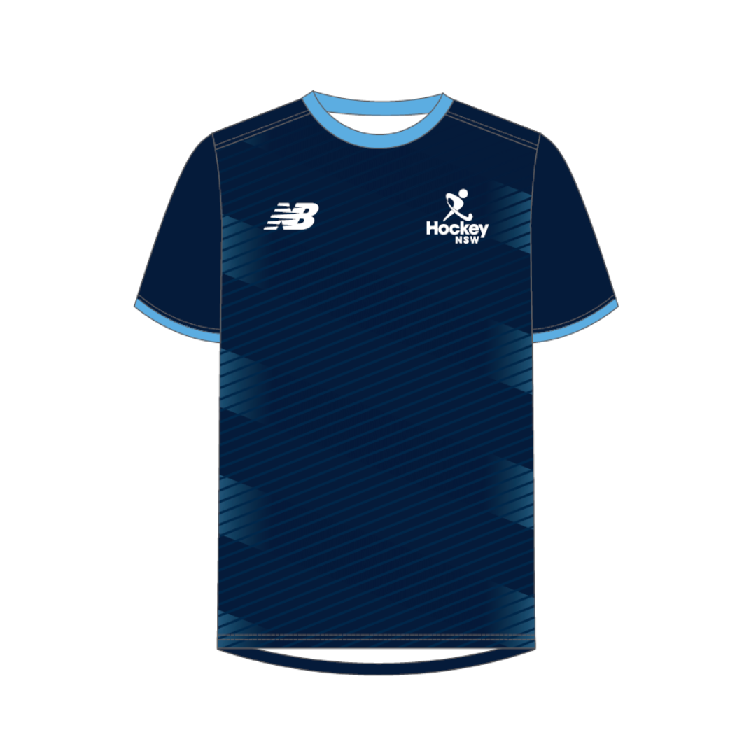 Hockey NSW State | PRE-ORDER | Training Shirt - Navy