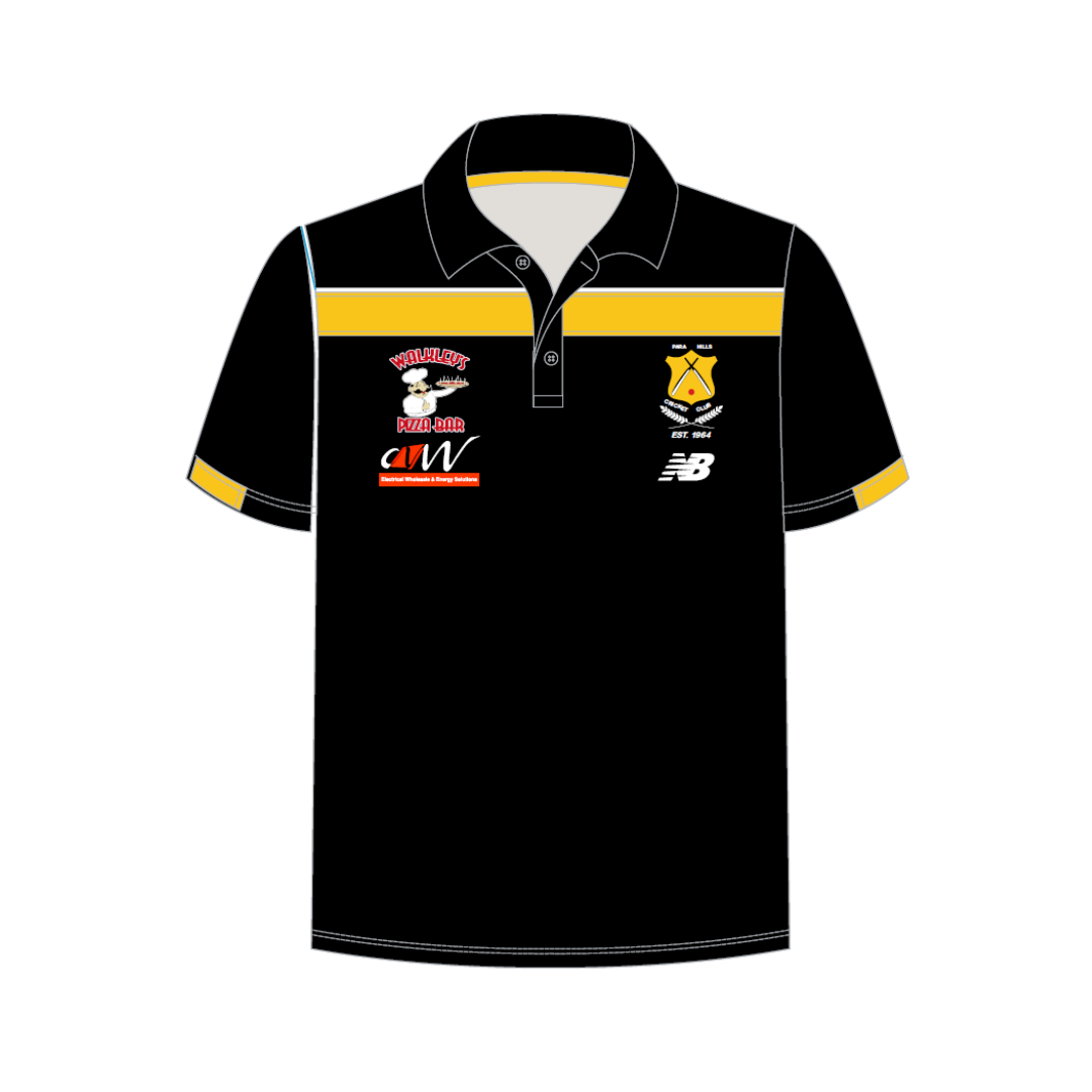 Para Hills Cricket Club | PRE-ORDER | Unisex Club Polo