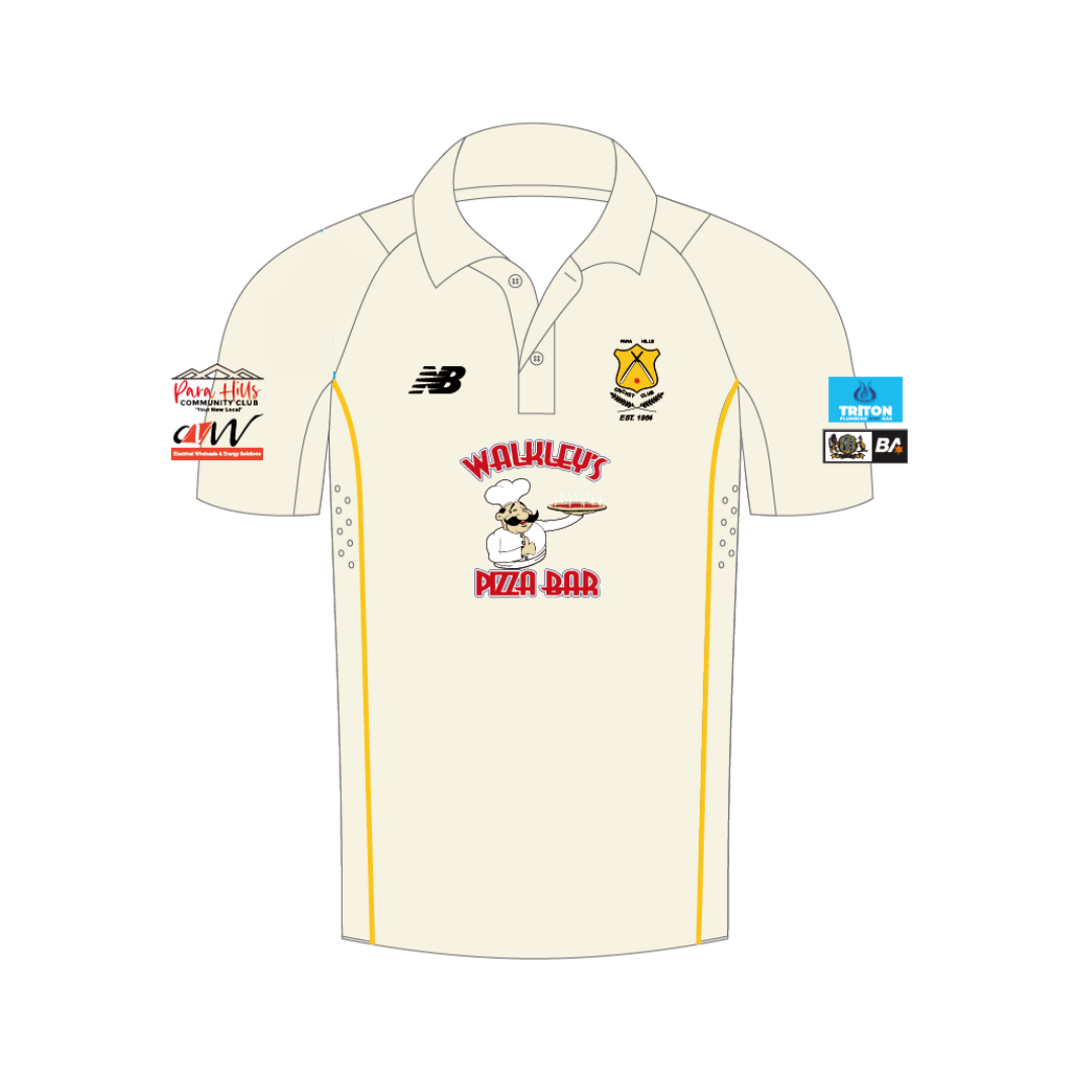 Para Hills CC | PRE-ORDER | Unisex SS Polo Playing Creams