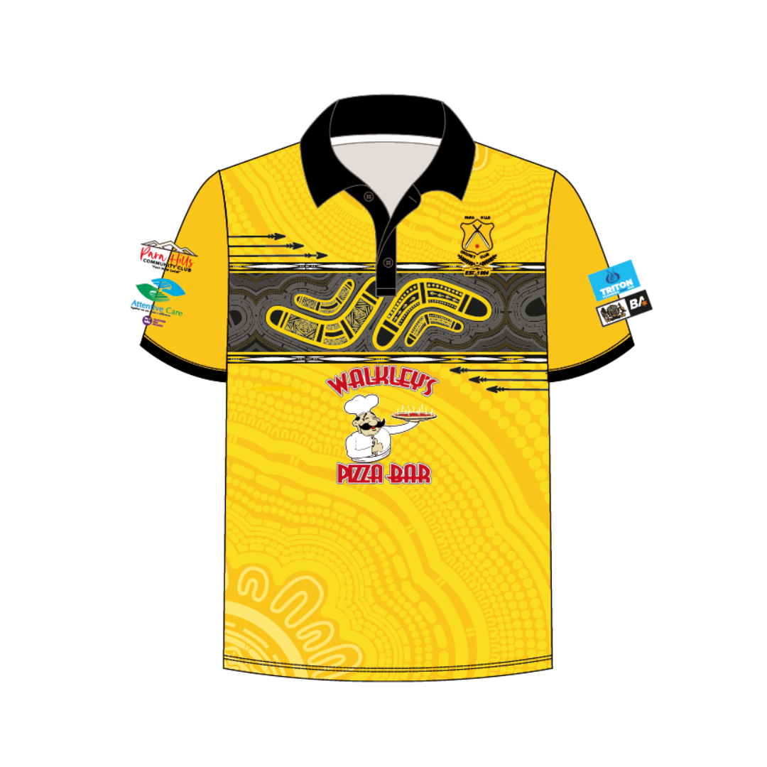 Para Hills CC | PRE-ORDER | Unisex T20 Playing Polo