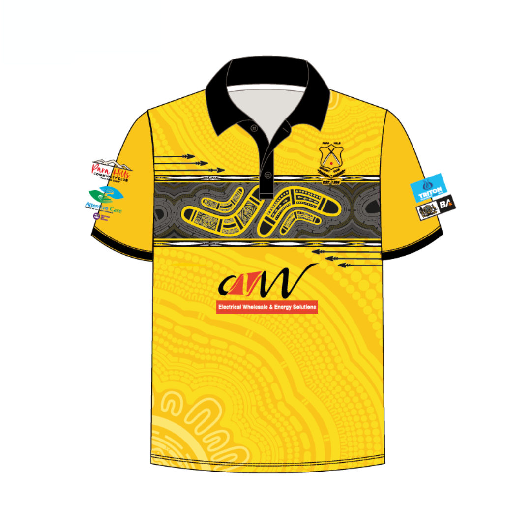 Para Hills CC | PRE-ORDER | Junior SS Playing Polo T20