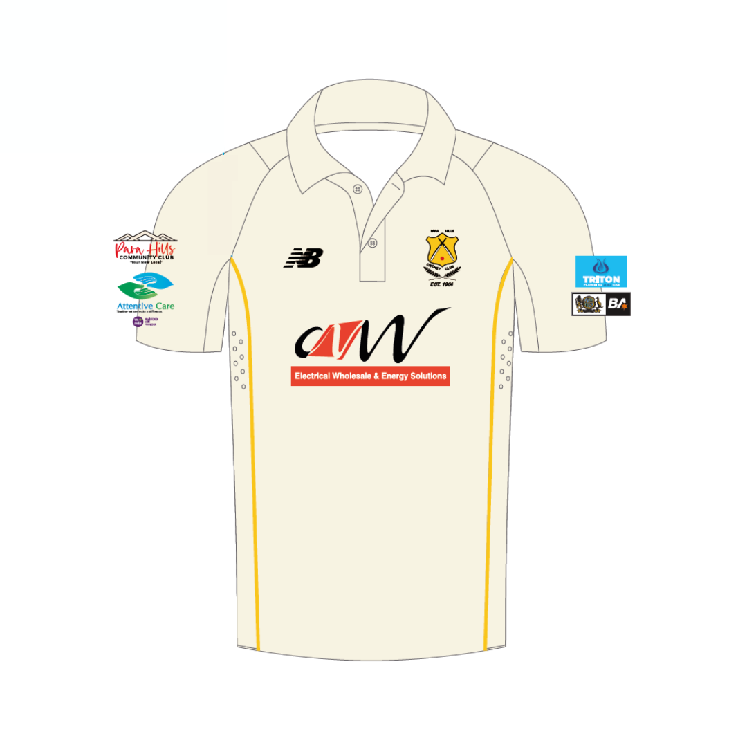 Para Hills CC | PRE-ORDER | Junior SS Playing Polo