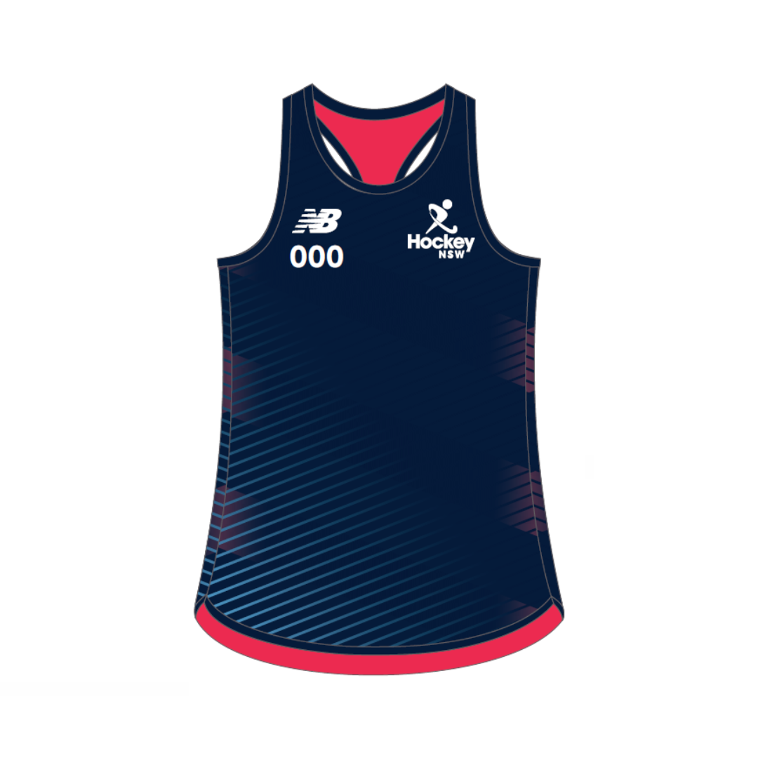 Hockey NSW Pathways | PRE-ORDER | Ladies Reversible Singlet