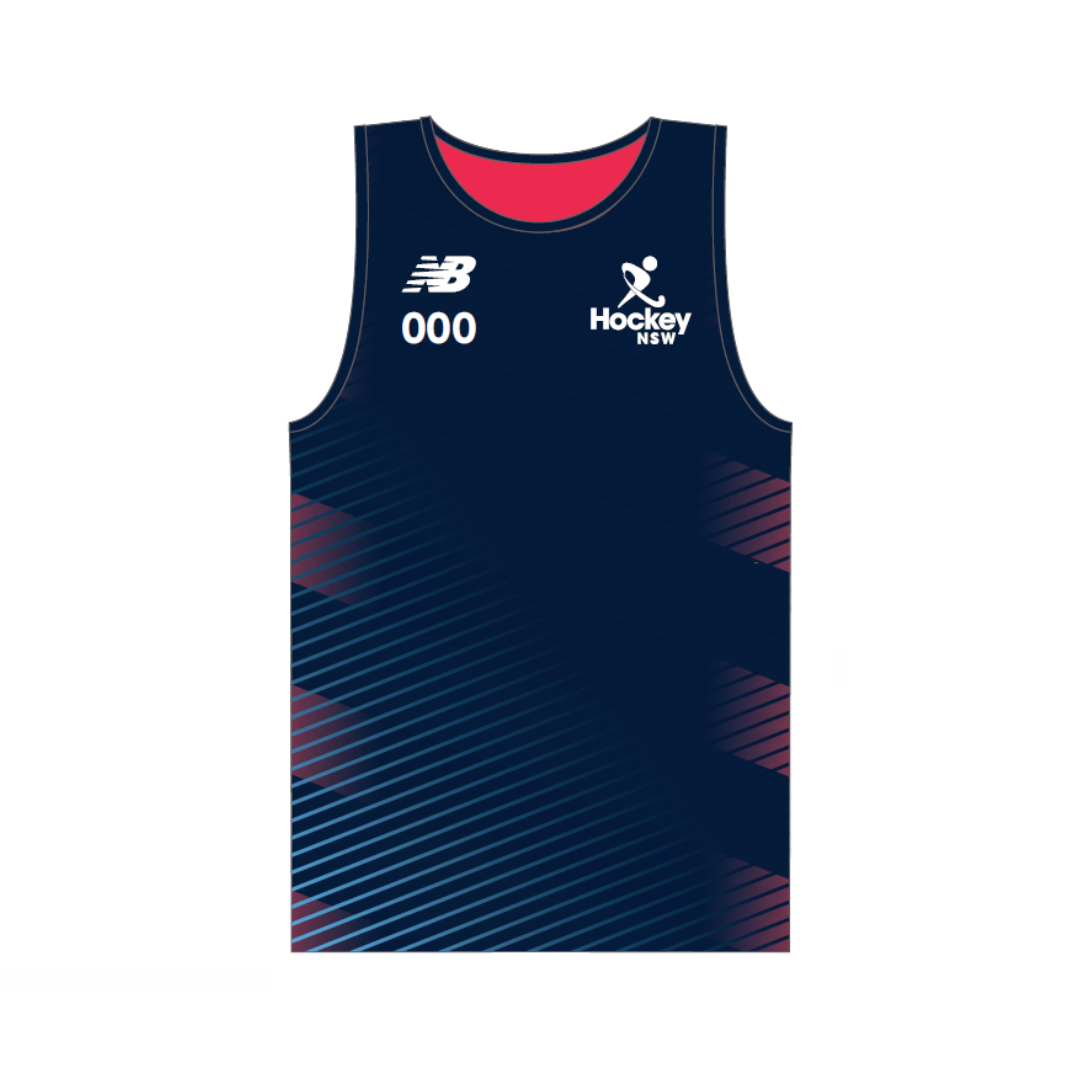 Hockey NSW Pathways | PRE-ORDER | Unisex Reversible Singlet