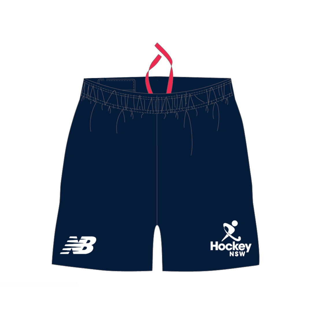Hockey NSW Pathways | PRE-ORDER | Unisex Training Shorts