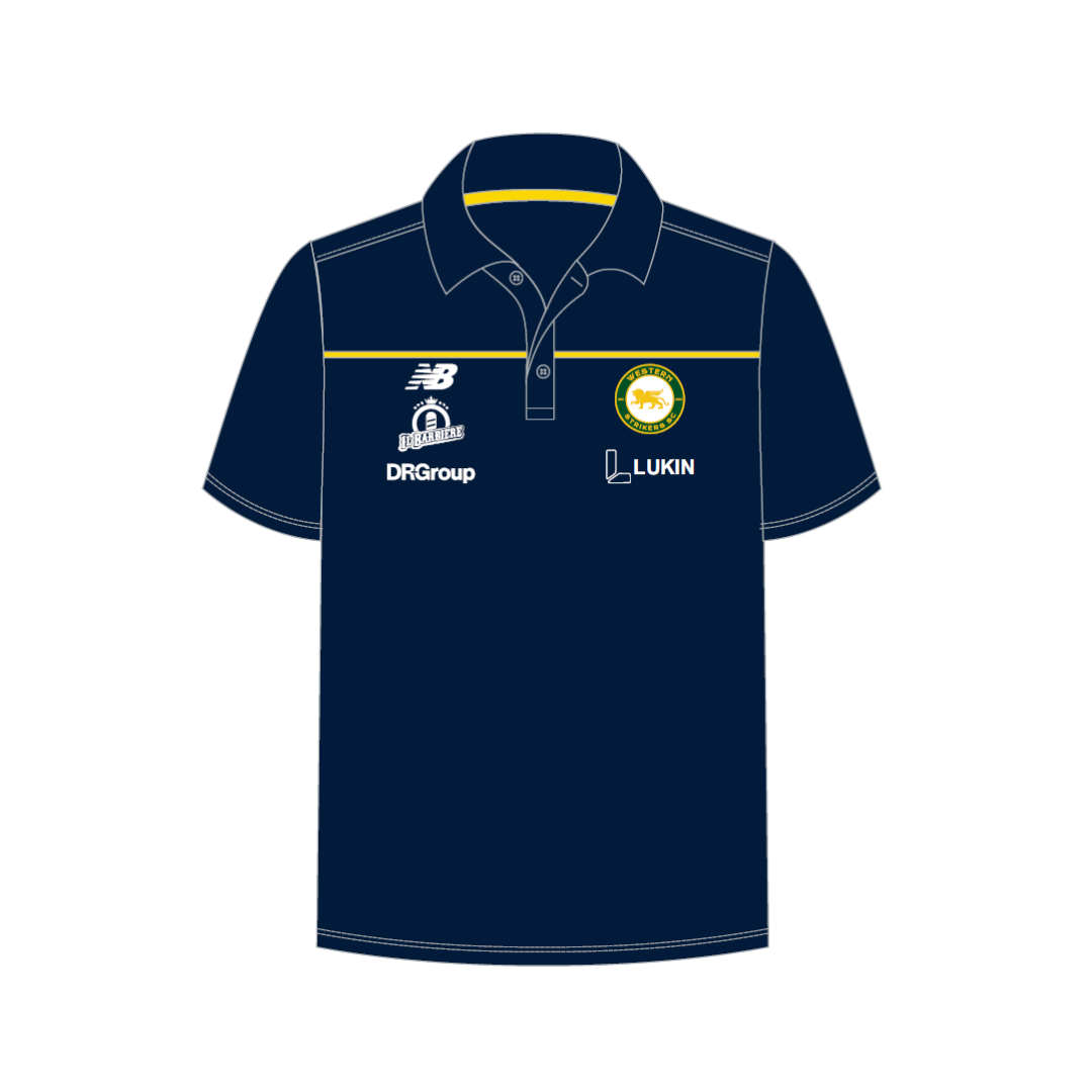 Western Strikers SC | PRE-ORDER | Polo (with sponsors)