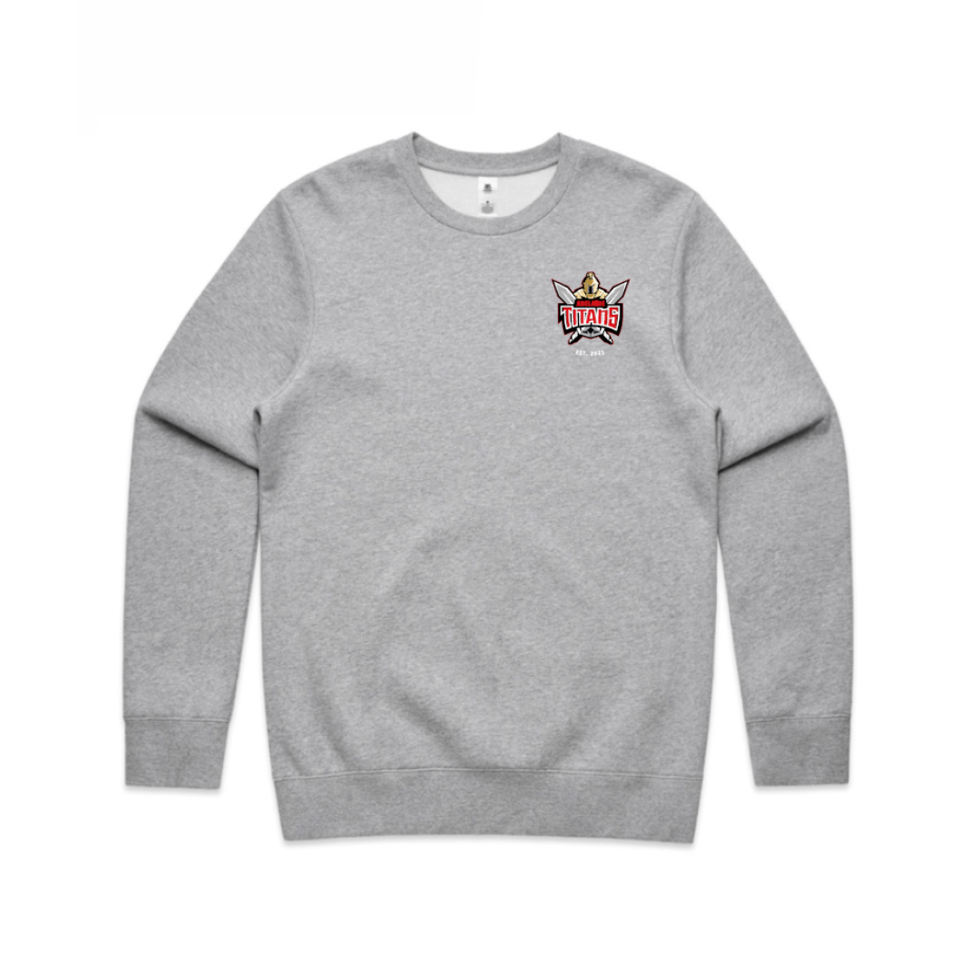 Adelaide Titans Ice HC | PRE-ORDER | Club Crew - Grey