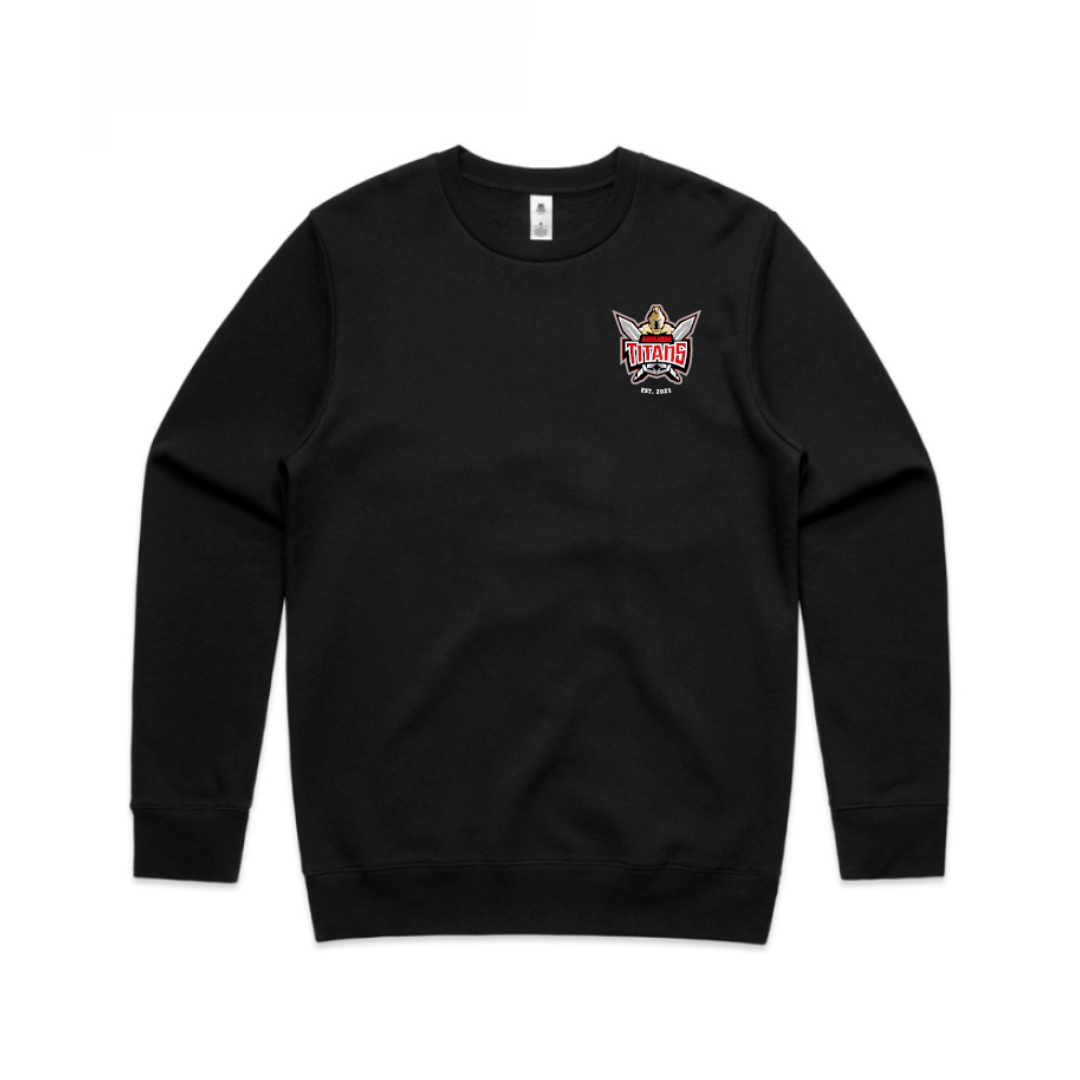 Adelaide Titans Ice HC | PRE-ORDER | Club Crew - Black