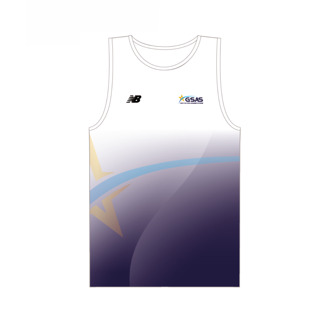 Great Southern Academy of Sport | PRE-ORDER | NB Unisex Training Singlet