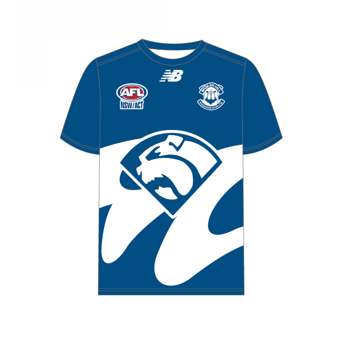 North Broken Hill FC | PRE-ORDER | Unisex Tee Short Sleeve