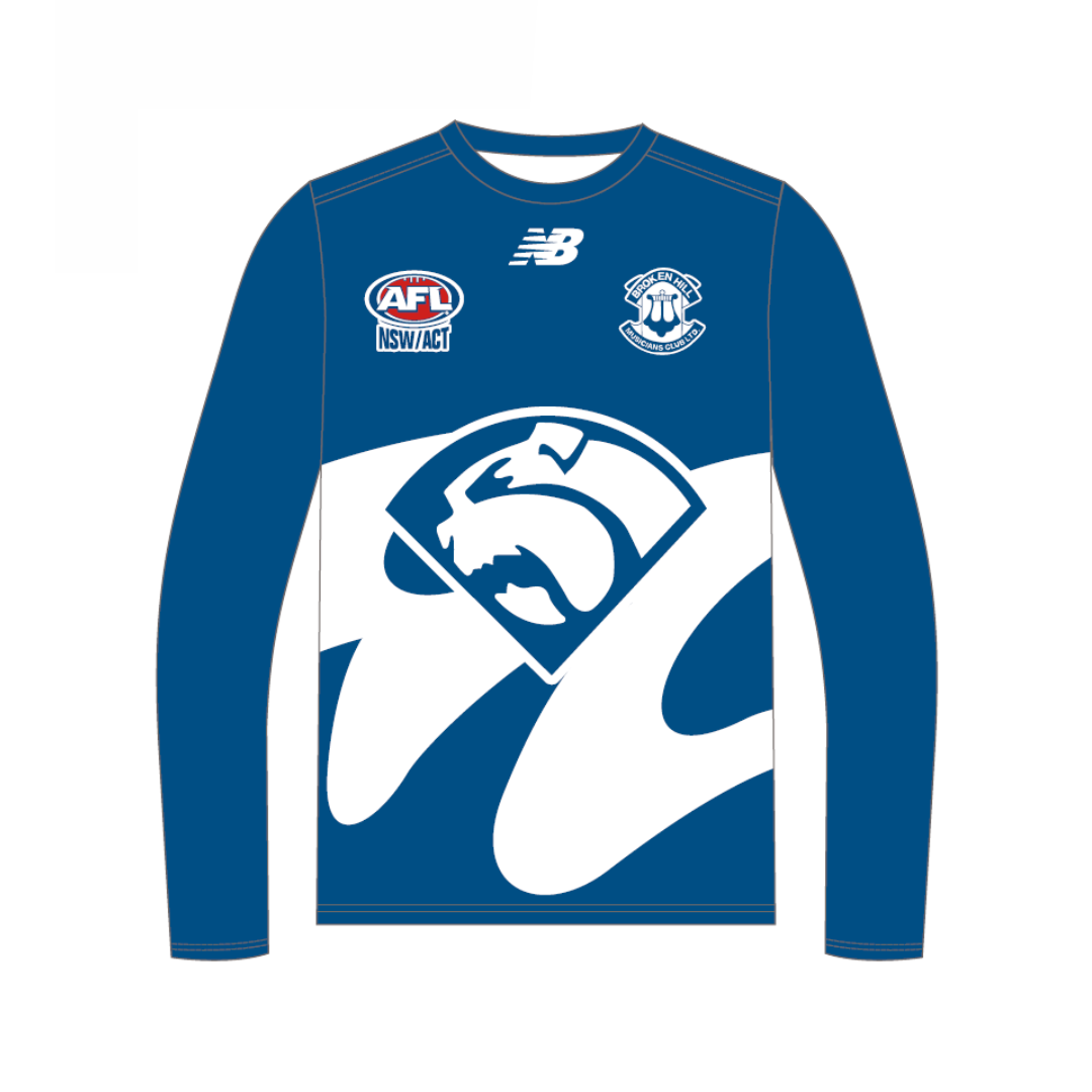 North Broken Hill FC | PRE-ORDER | Unisex Tee Long Sleeve