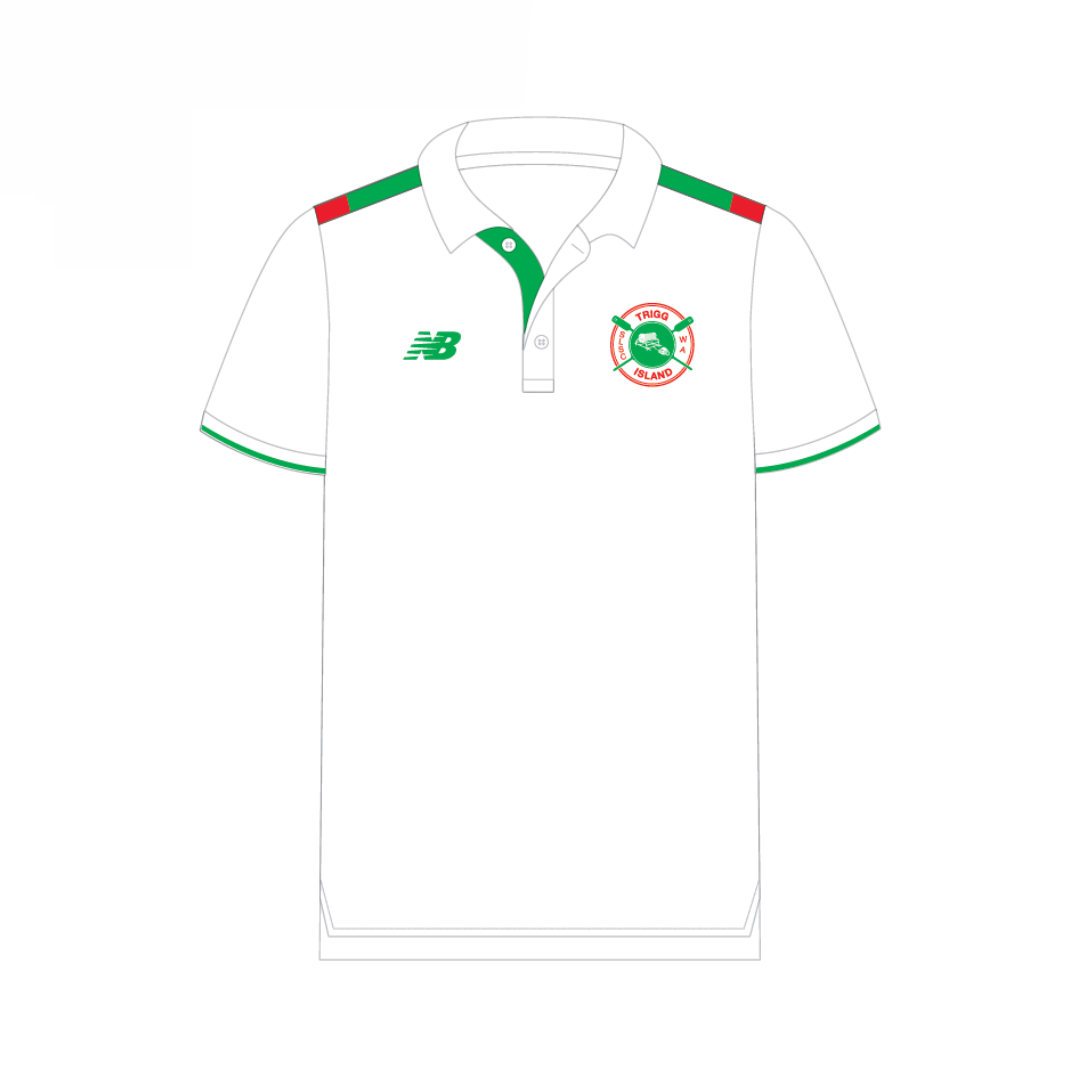Trigg Island SLSC | PRE-ORDER | SS Polo - Women White