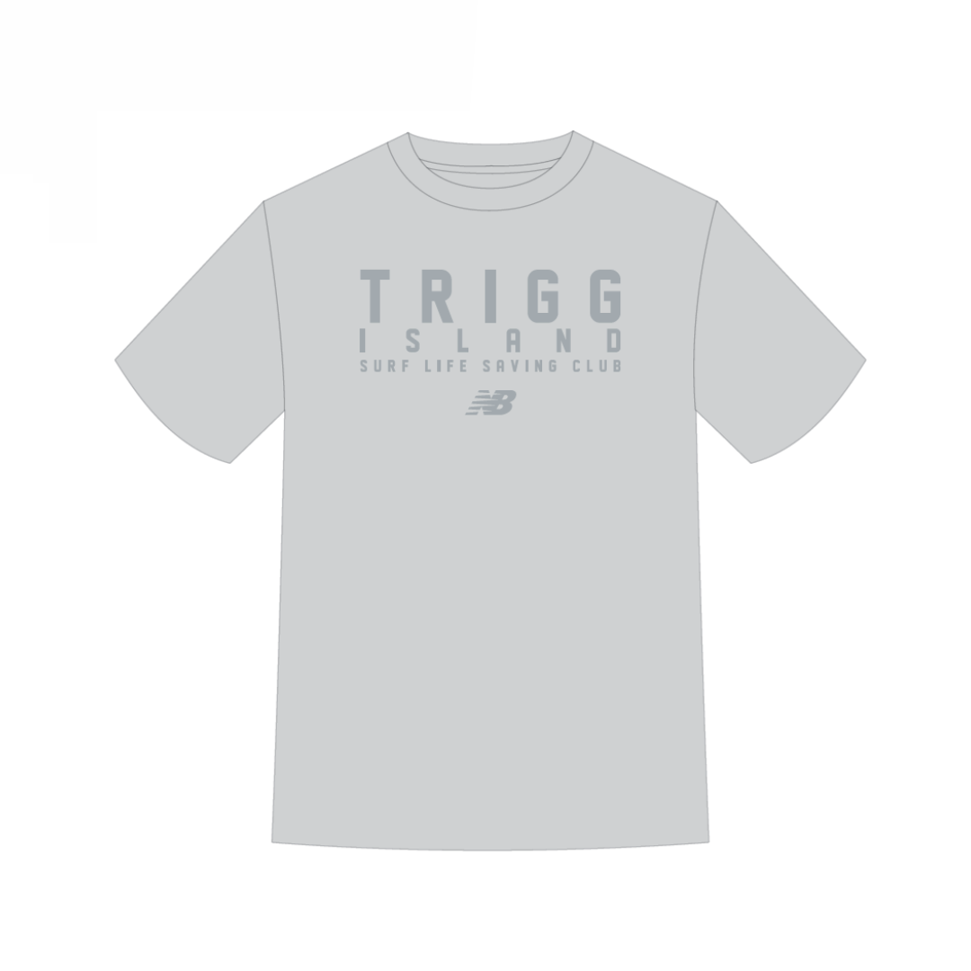 Trigg Island SLSC | PRE-ORDER | Street Tee #1 - Unisex Grey