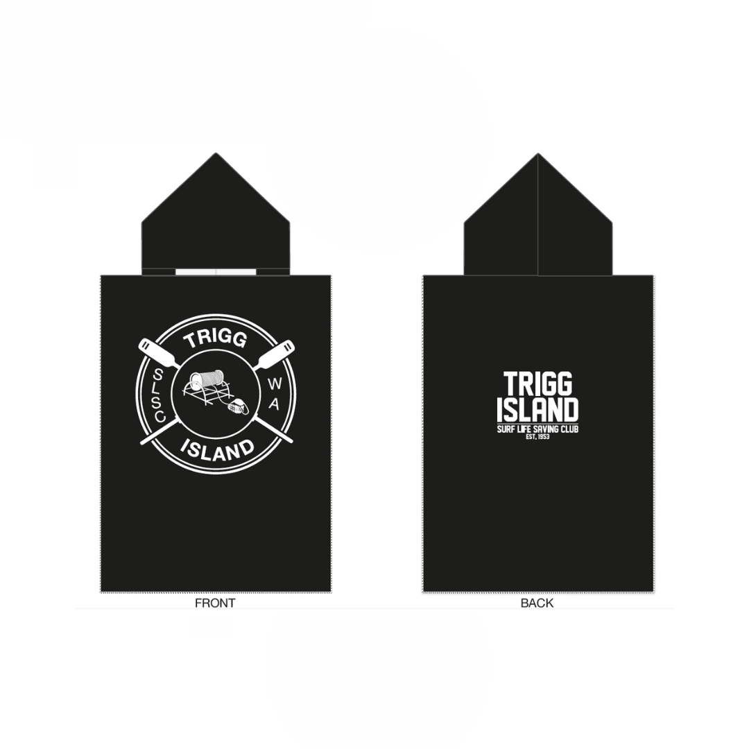Trigg Island SLSC | PRE-ORDER | Hooded Towel