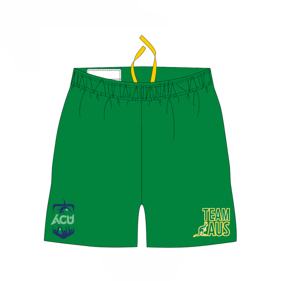 Australian Cheer Union - All Abilities | PRE-ORDER | Unisex Training Shorts